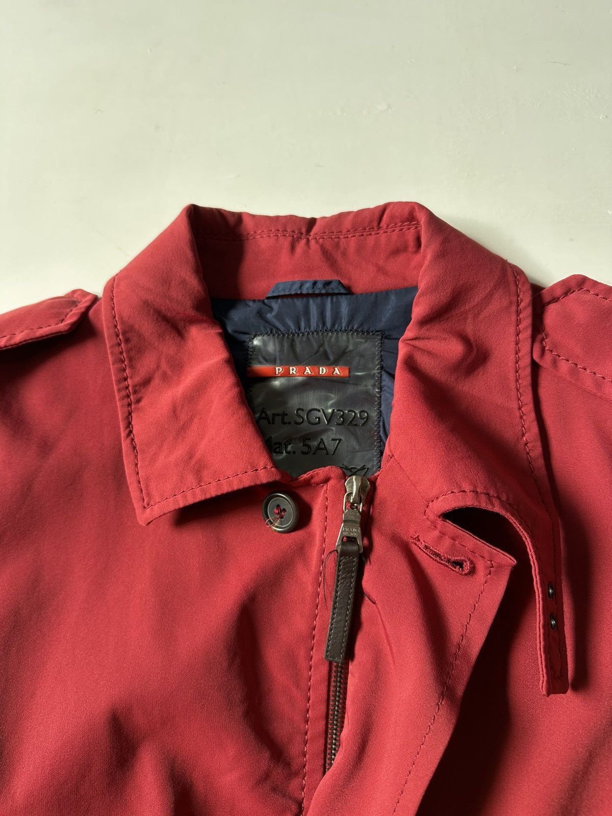 Prada PRADA VINTAGE BIKER JACKET Size US M / EU 48-50 / 2 - 6 Thumbnail