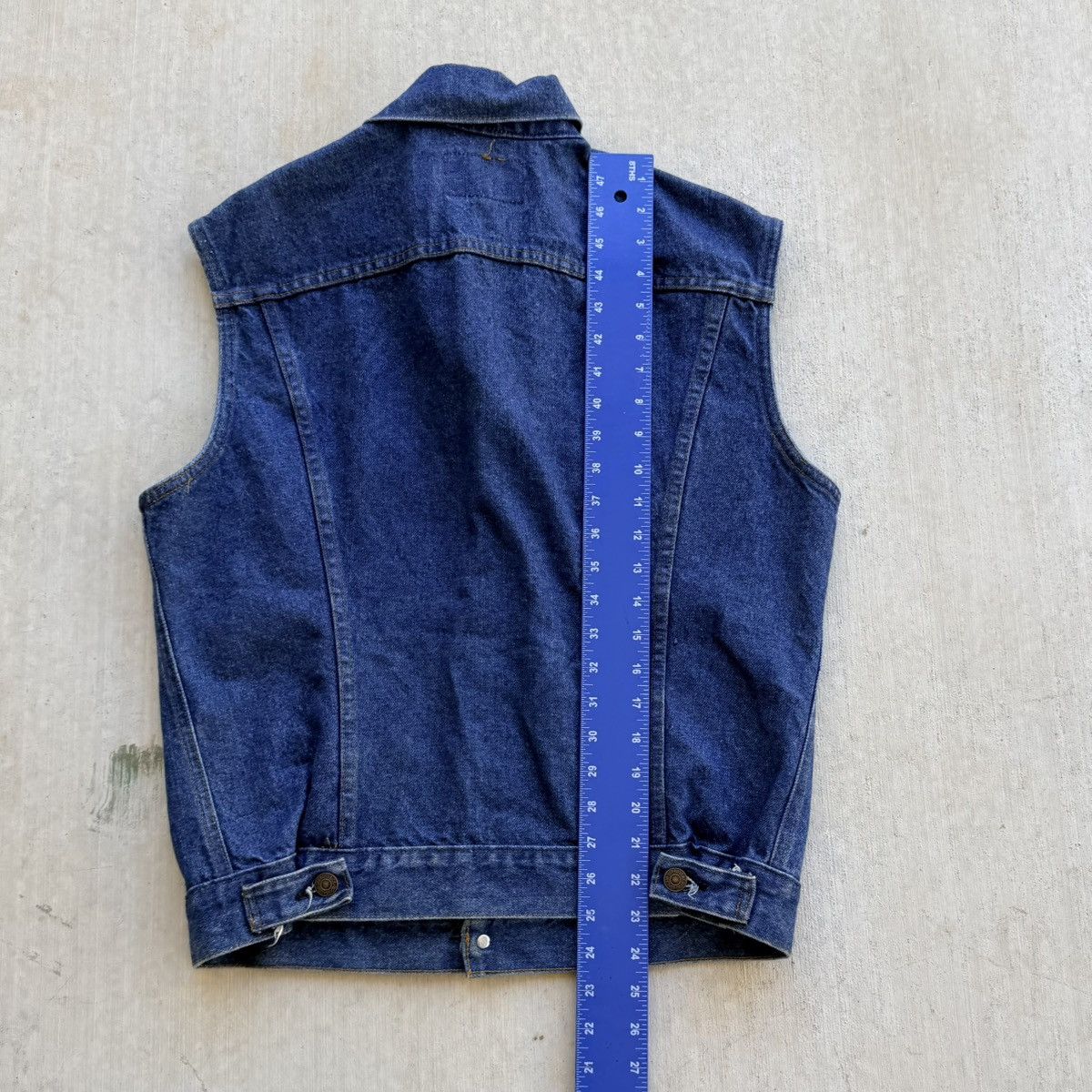 Levi's Vintage Levi’s Denim Vest Made In USA Size Medium 80s Cowboy Size US M / EU 48-50 / 2 - 9 Thumbnail