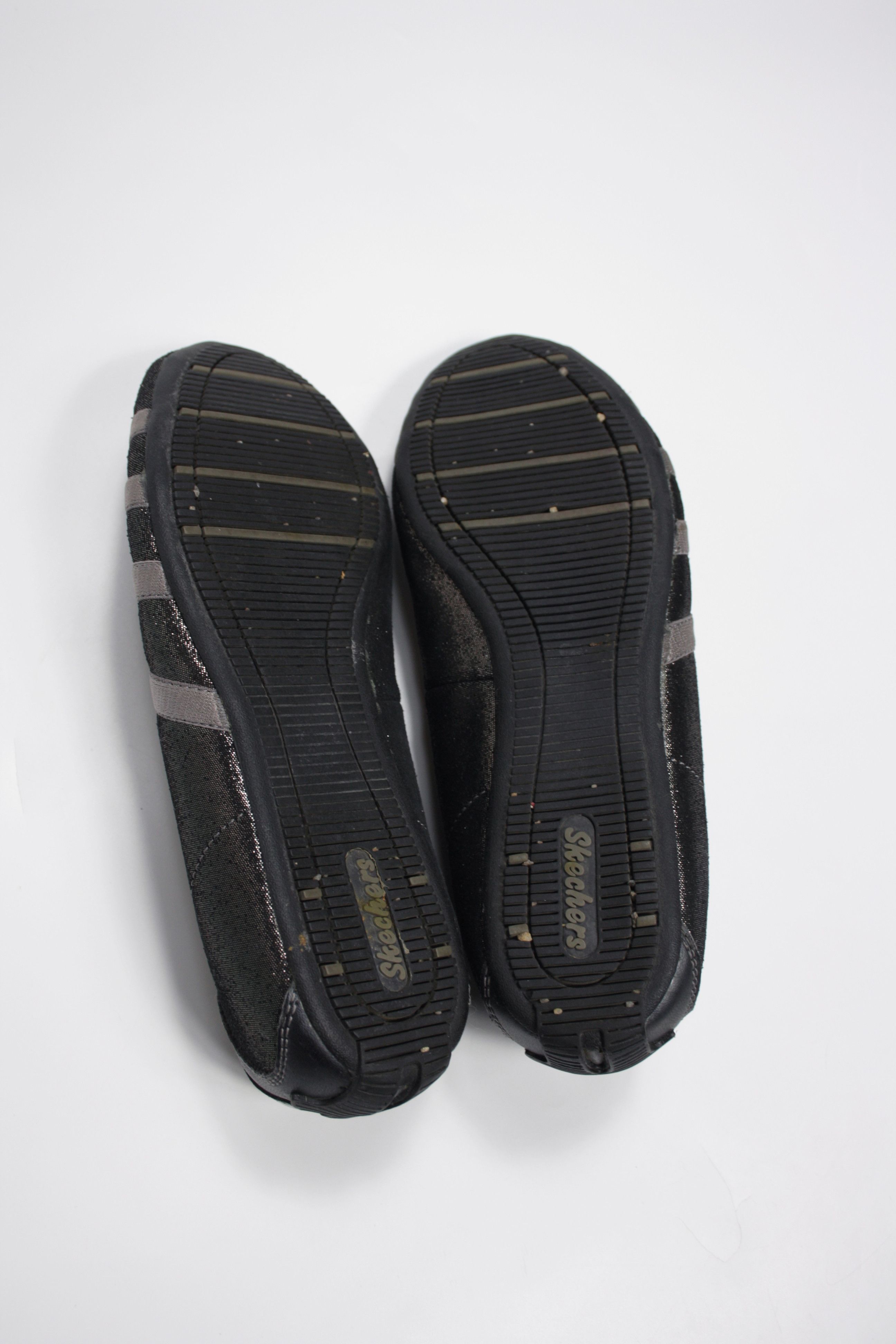 SKECHERS Skechers Y2K Glitter Slip-On Ballet Flats Shoes Size US 6 / IT 36 - 8 Thumbnail