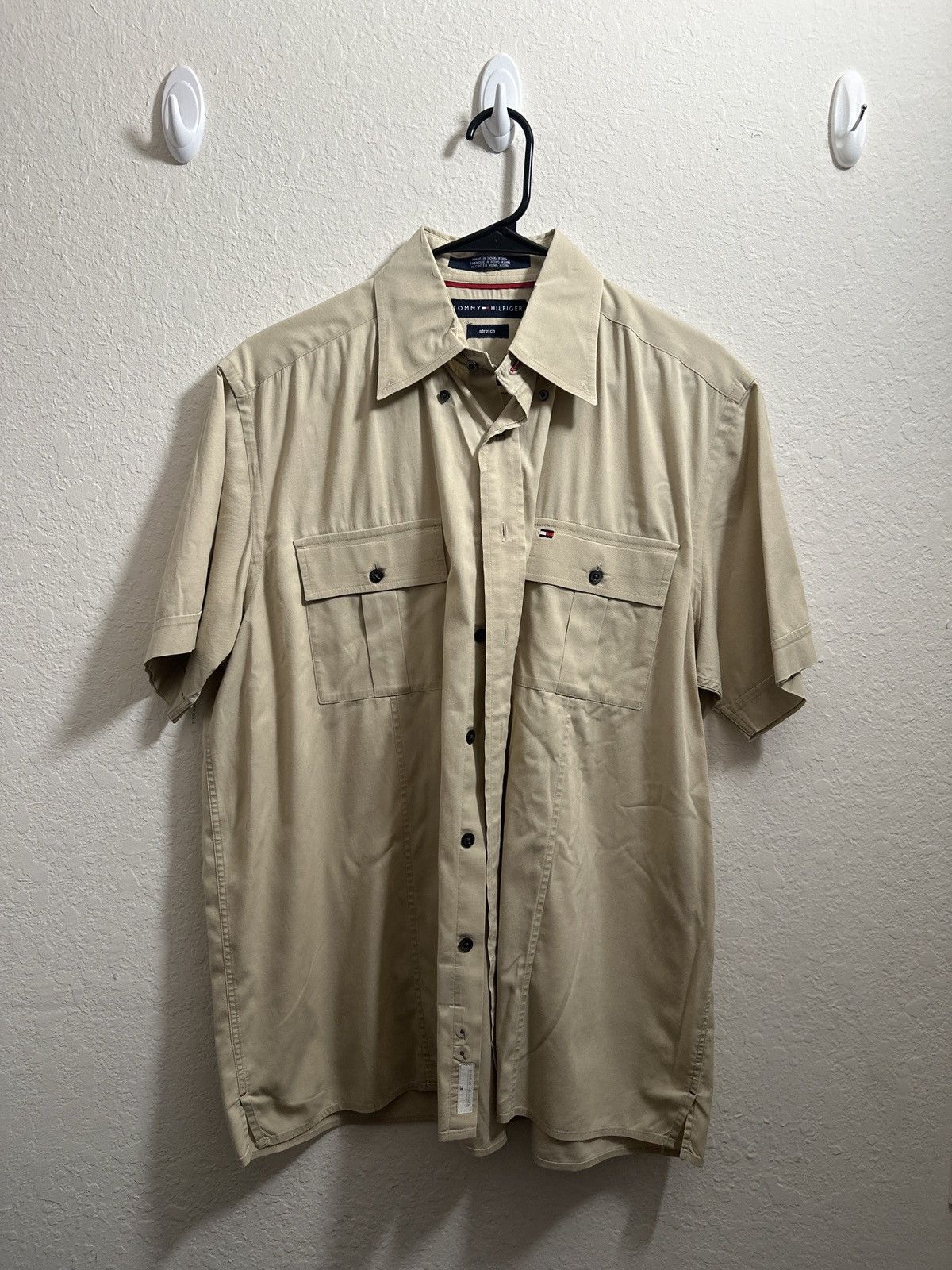 Tommy Hilfiger Tommy Hilfiger Button Down Shirt Size US M / EU 48-50 / 2 - 1 Thumbnail
