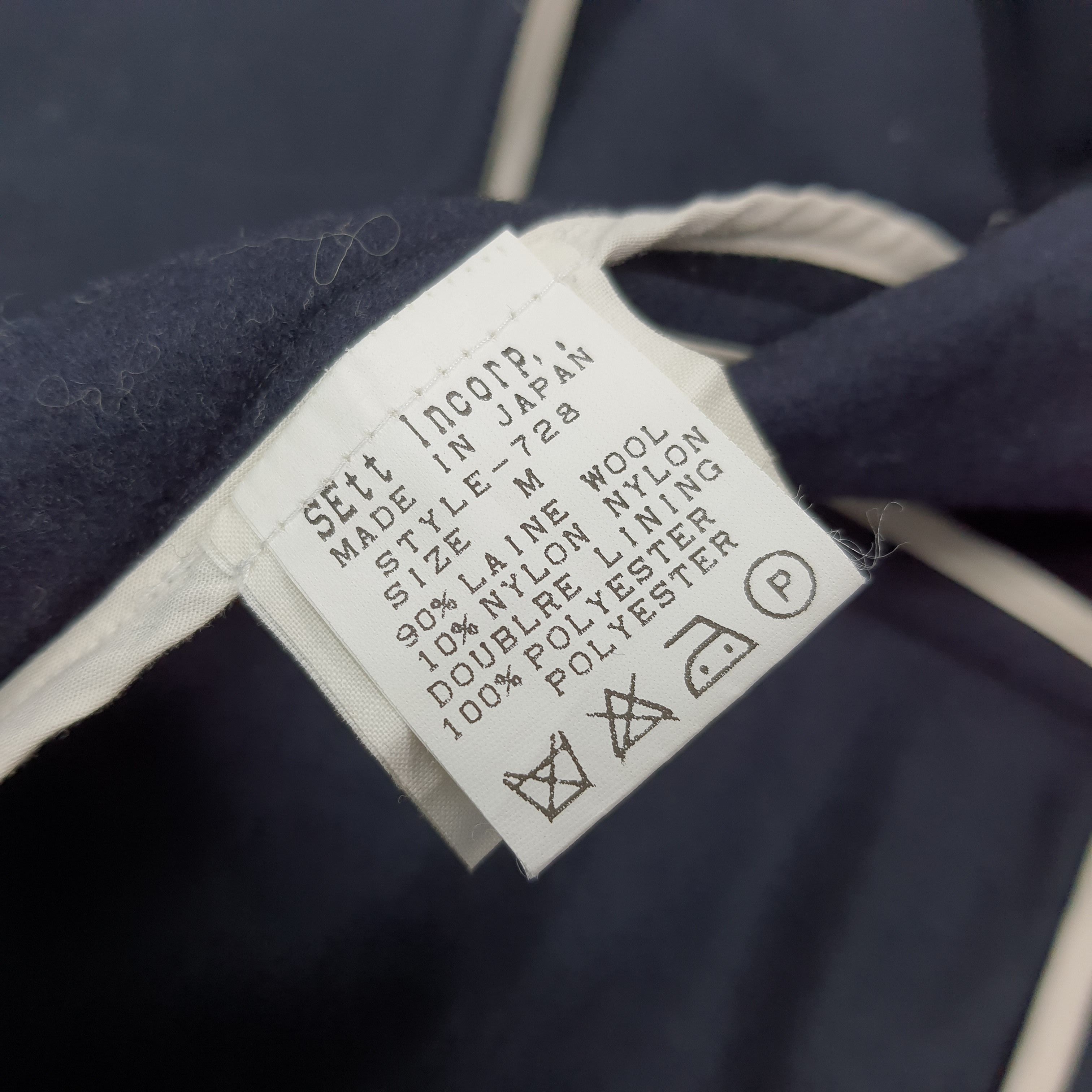 General Research Vintage General Research Japan Wool Jacket Style 728 C289N17 Size US M / EU 48-50 / 2 - 9 Thumbnail