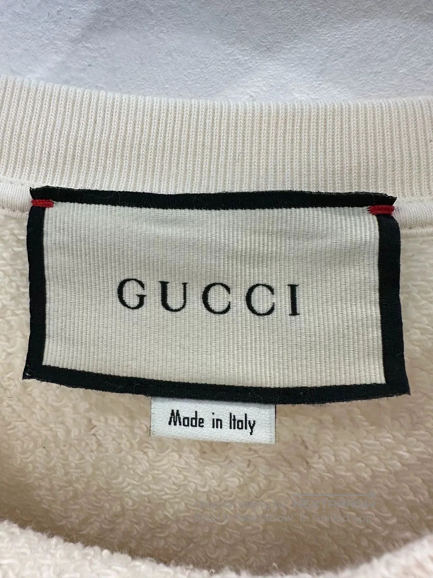 Gucci Gucci Sequin Cat Logo Sweatshirt S. Size S / US 4 / IT 40 - 5 Thumbnail