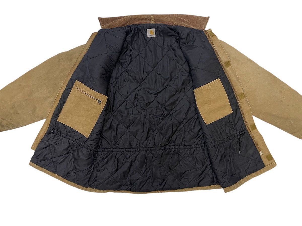Carhartt × Carhartt Wip × Vintage Vintage 90s Carhartt dirty jacket Size US XL / EU 56 / 4 - 8 Thumbnail
