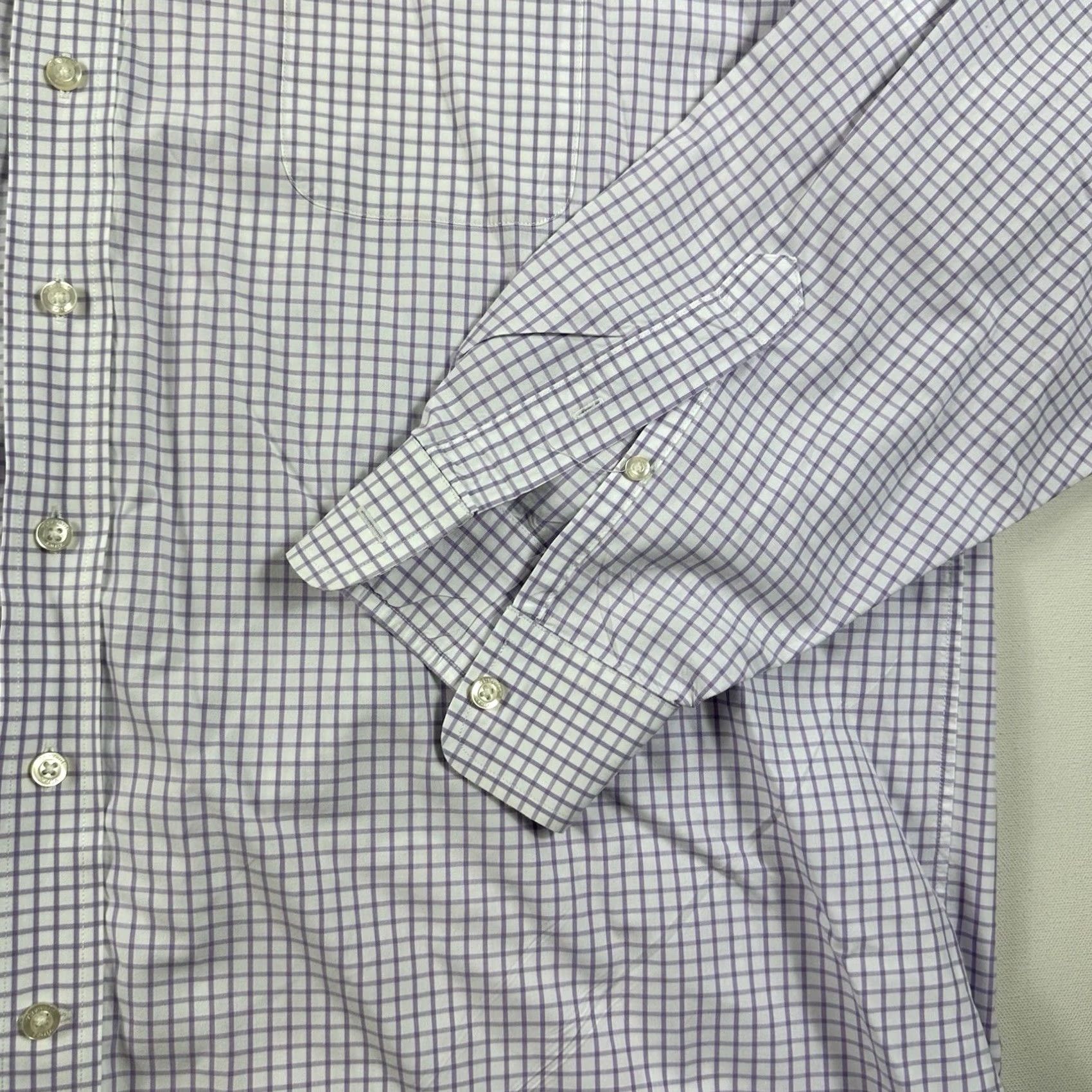 Vineyard Vines VINEYARD VINES Murray Shirt Button-Down Shirt Cotton Mens 2XL Long Sleeve Plaid Multicolor Size US XXL / EU 58 / 5 - 5 Thumbnail