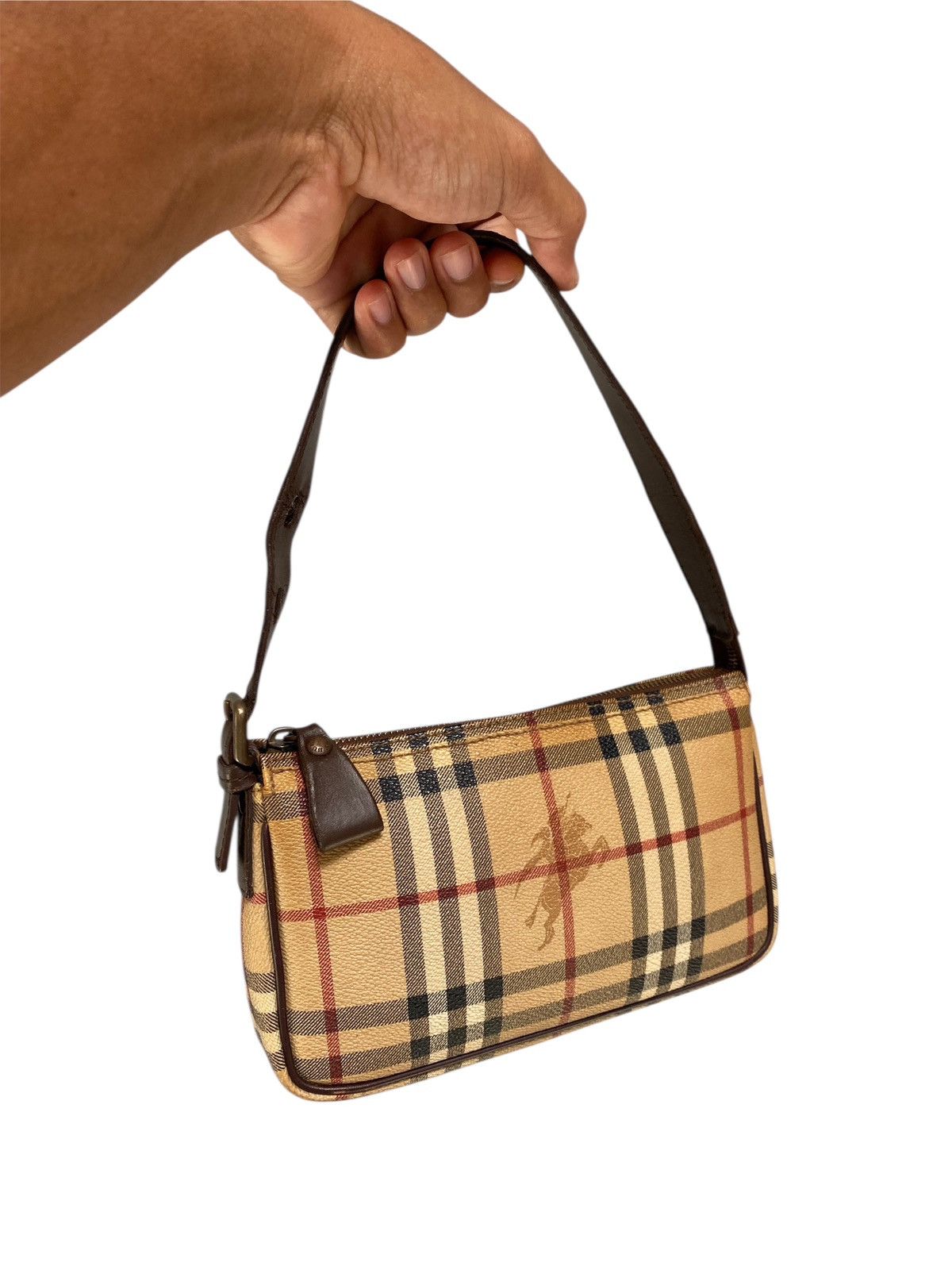 Burberry Burberry dinner bag tartan Size ONE SIZE - 3 Thumbnail