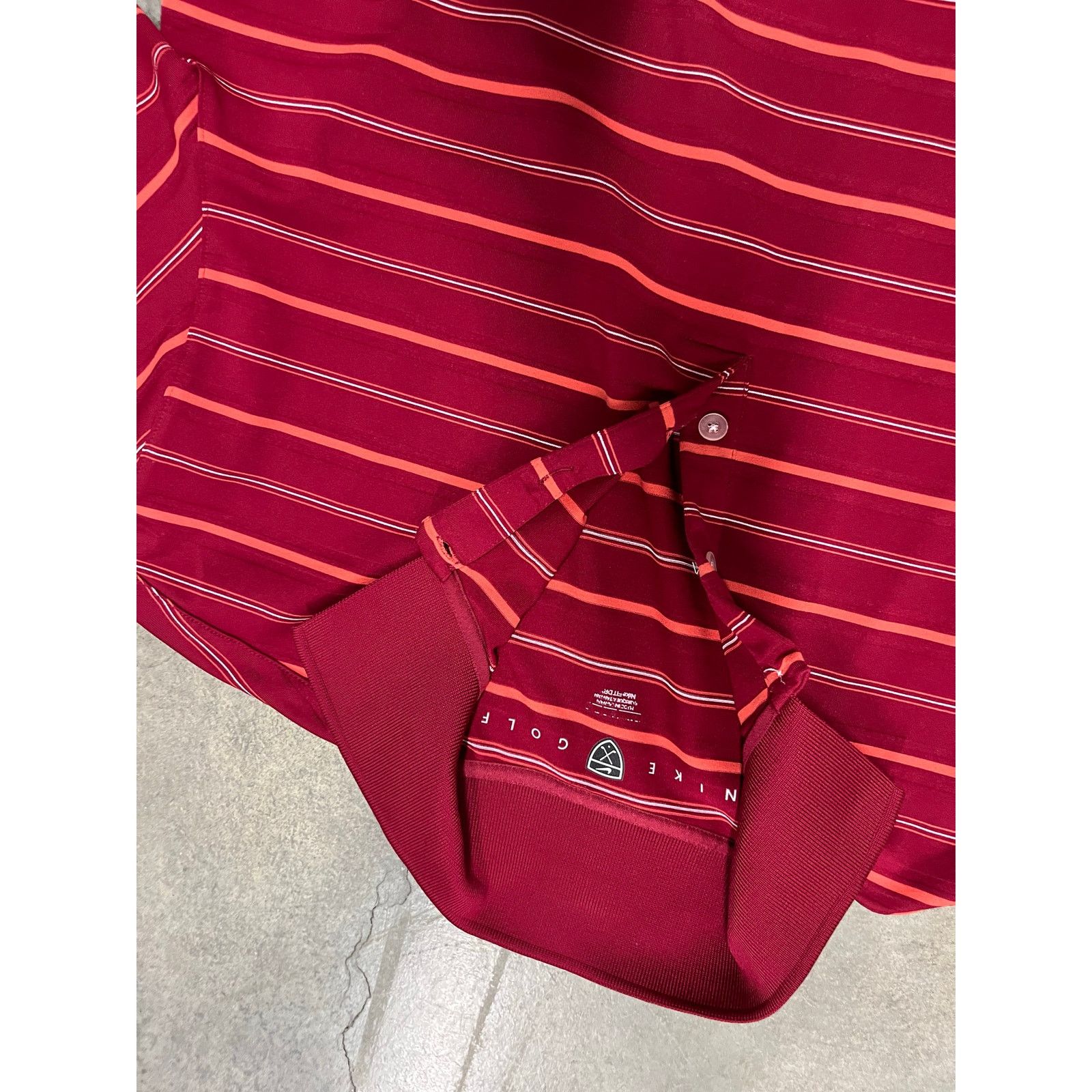 Nike Vintage Nike men’s golf polo red size XL Size US XL / EU 56 / 4 - 2 Thumbnail
