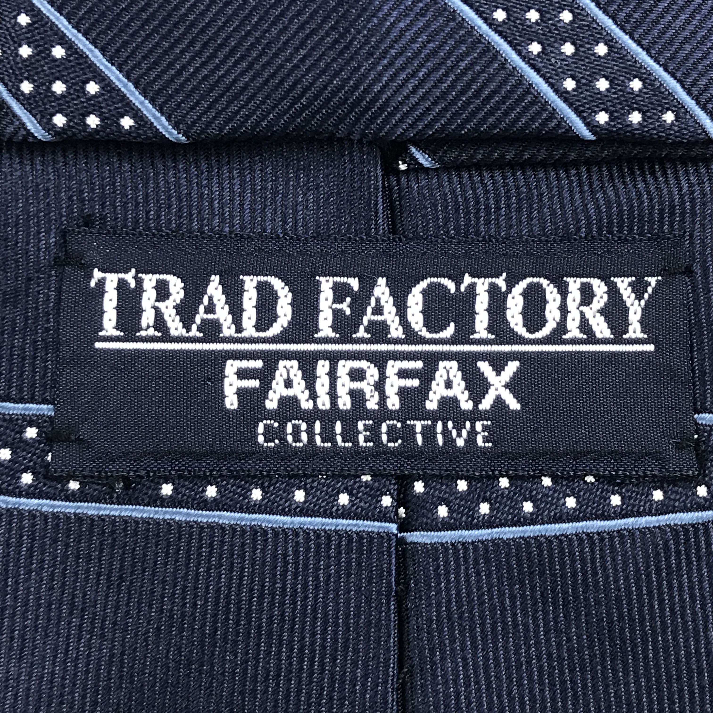 Japanese Brand × Vintage Vintage Fairfax Silk Necktie Size ONE SIZE - 6 Thumbnail