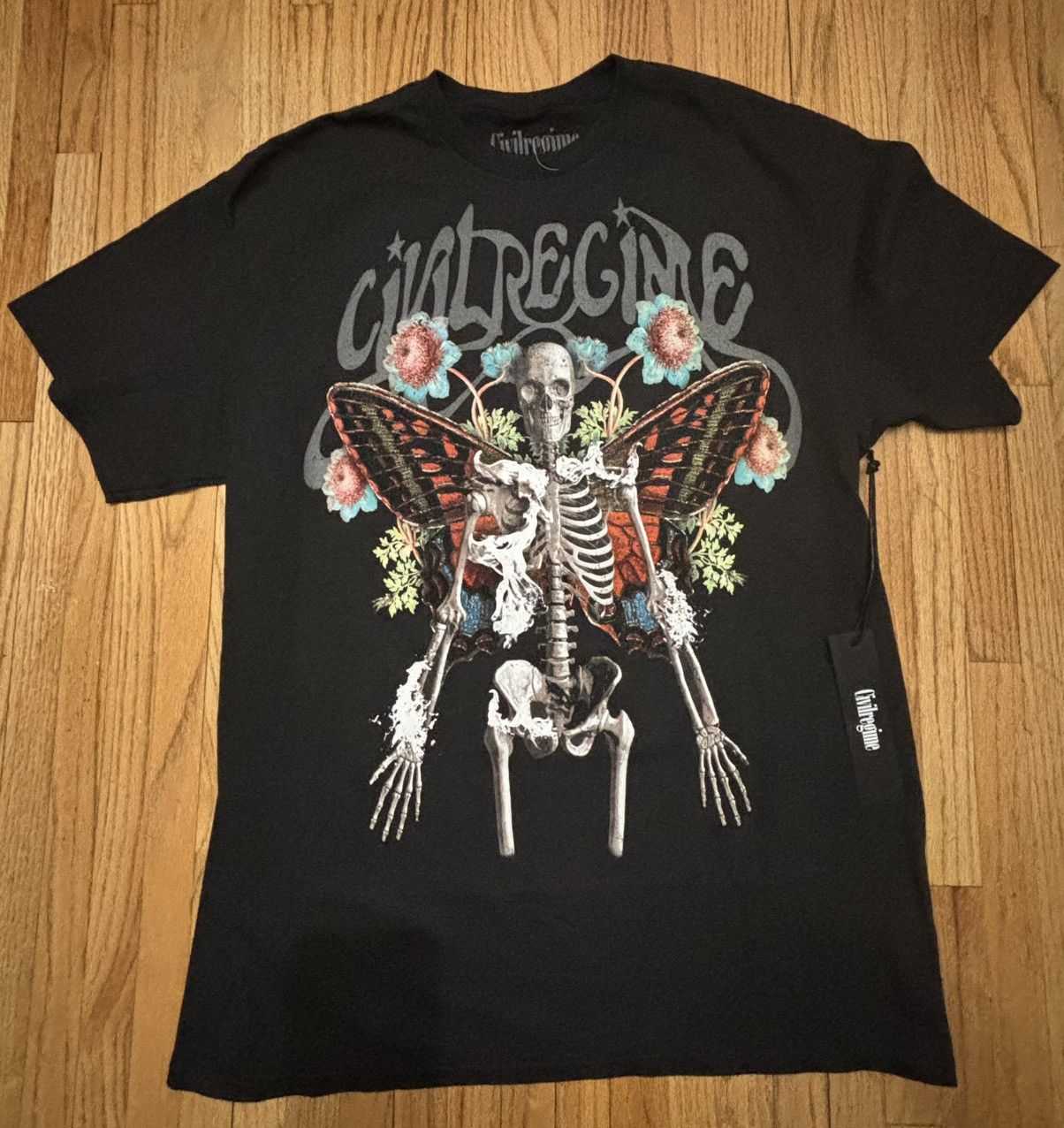 Civil Regime Civil Regime L Tshirt Size US L / EU 52-54 / 3 - 1 Thumbnail