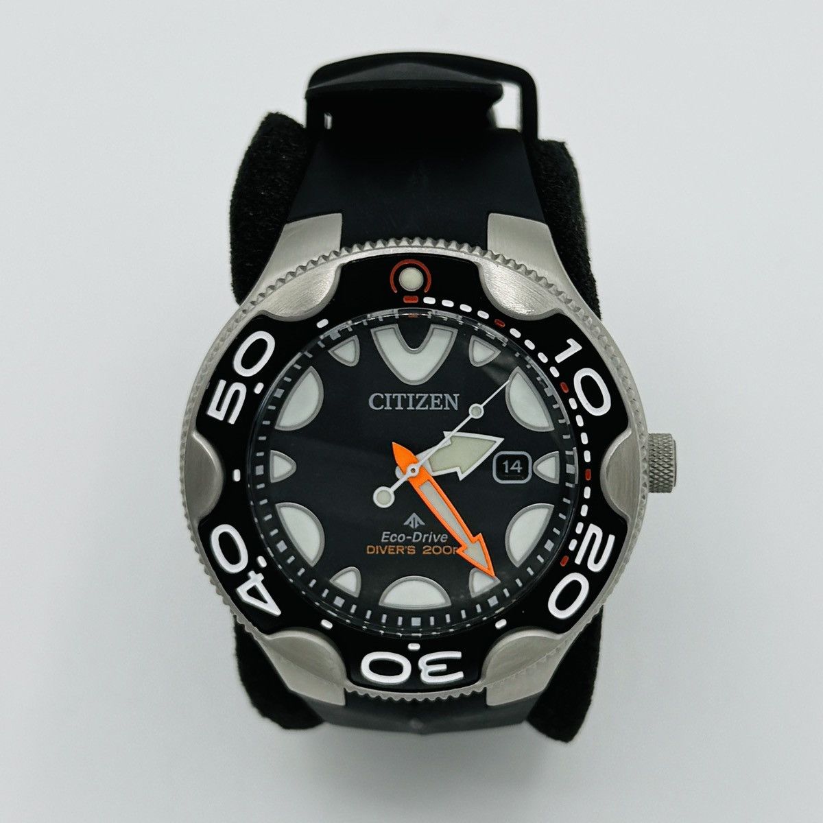 Citizen Citizen ORCA Promaster DIVE Watch - 200m Eco Drive - Black Size ONE SIZE - 4 Thumbnail