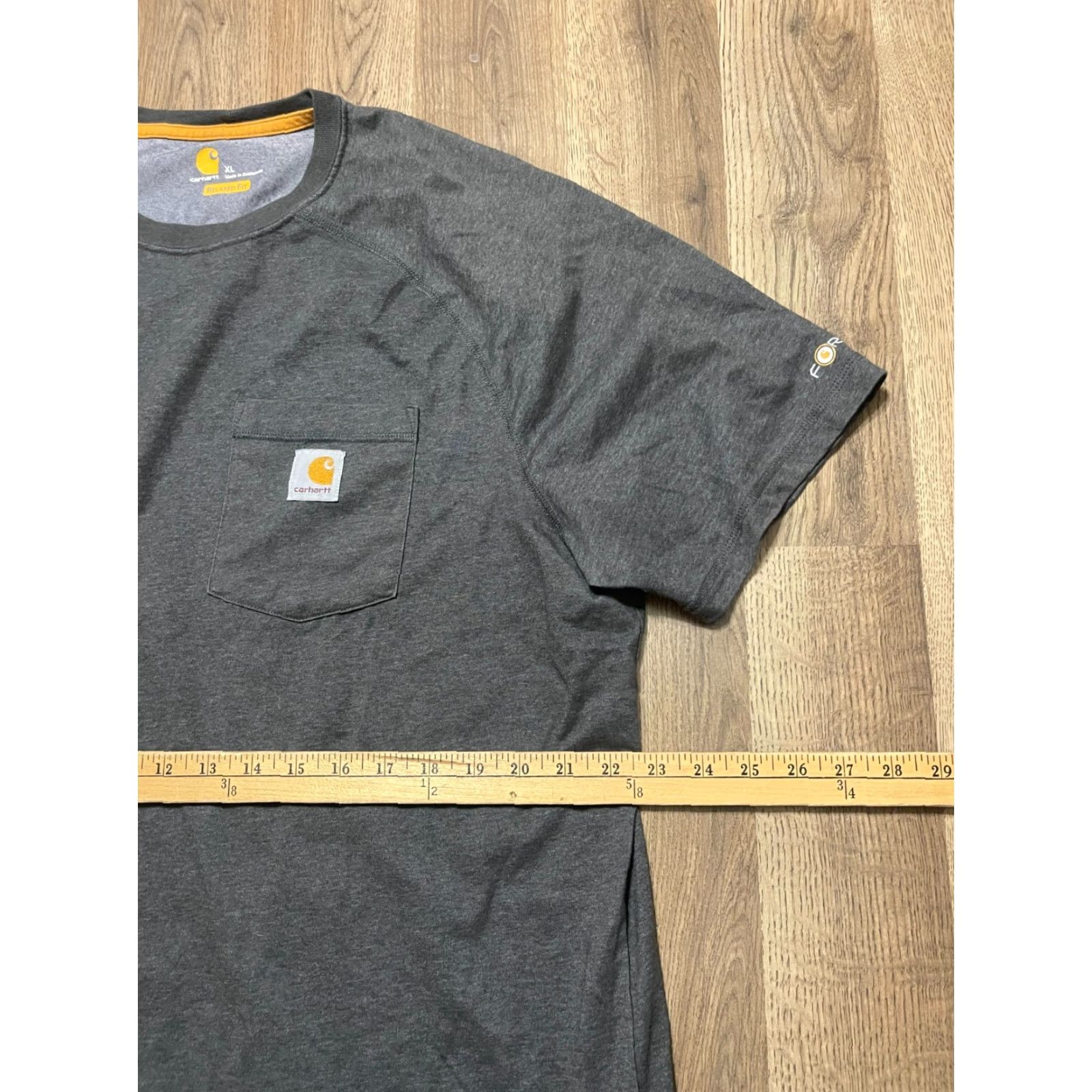 Carhartt Carhartt Shirt Men XL Green Relaxed Crewneck Short Sleeve T-Shirt Size US XL / EU 56 / 4 - 6 Thumbnail
