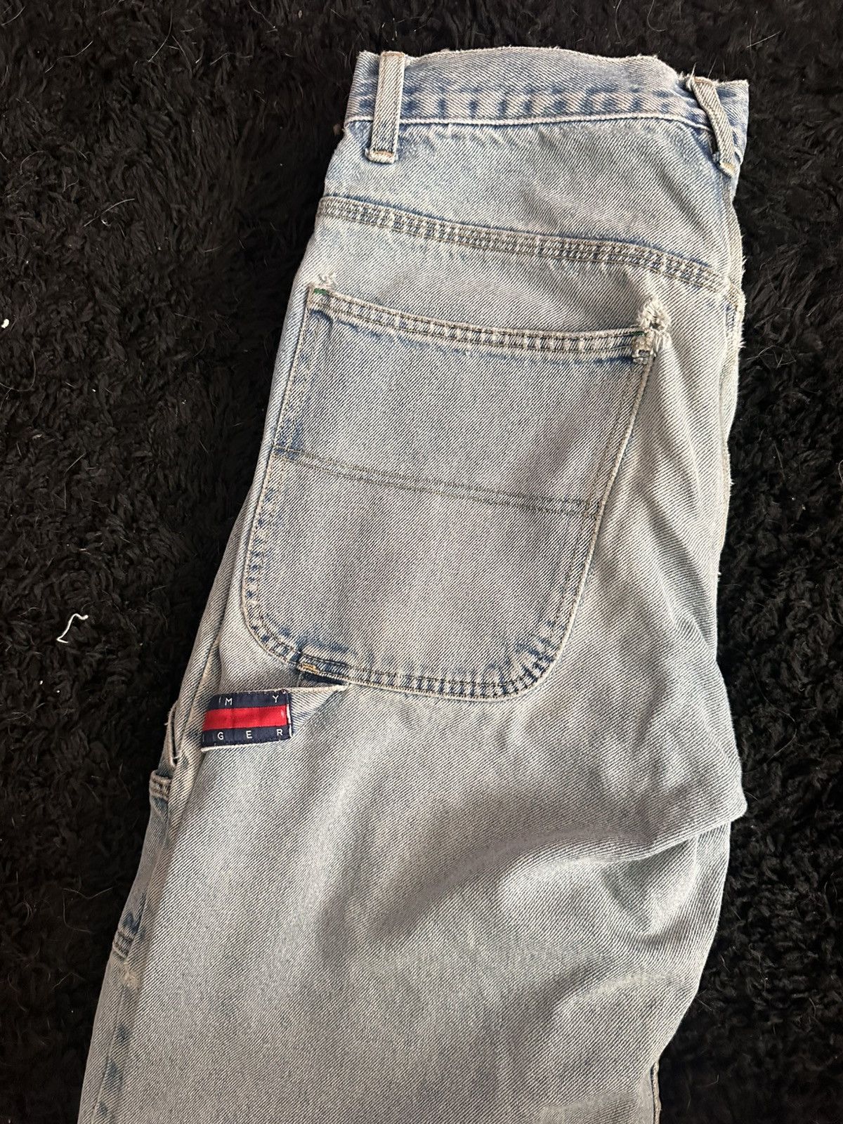 Tommy Hilfiger Vintage Tommy Carpenter Denim Size US 29 - 5 Thumbnail