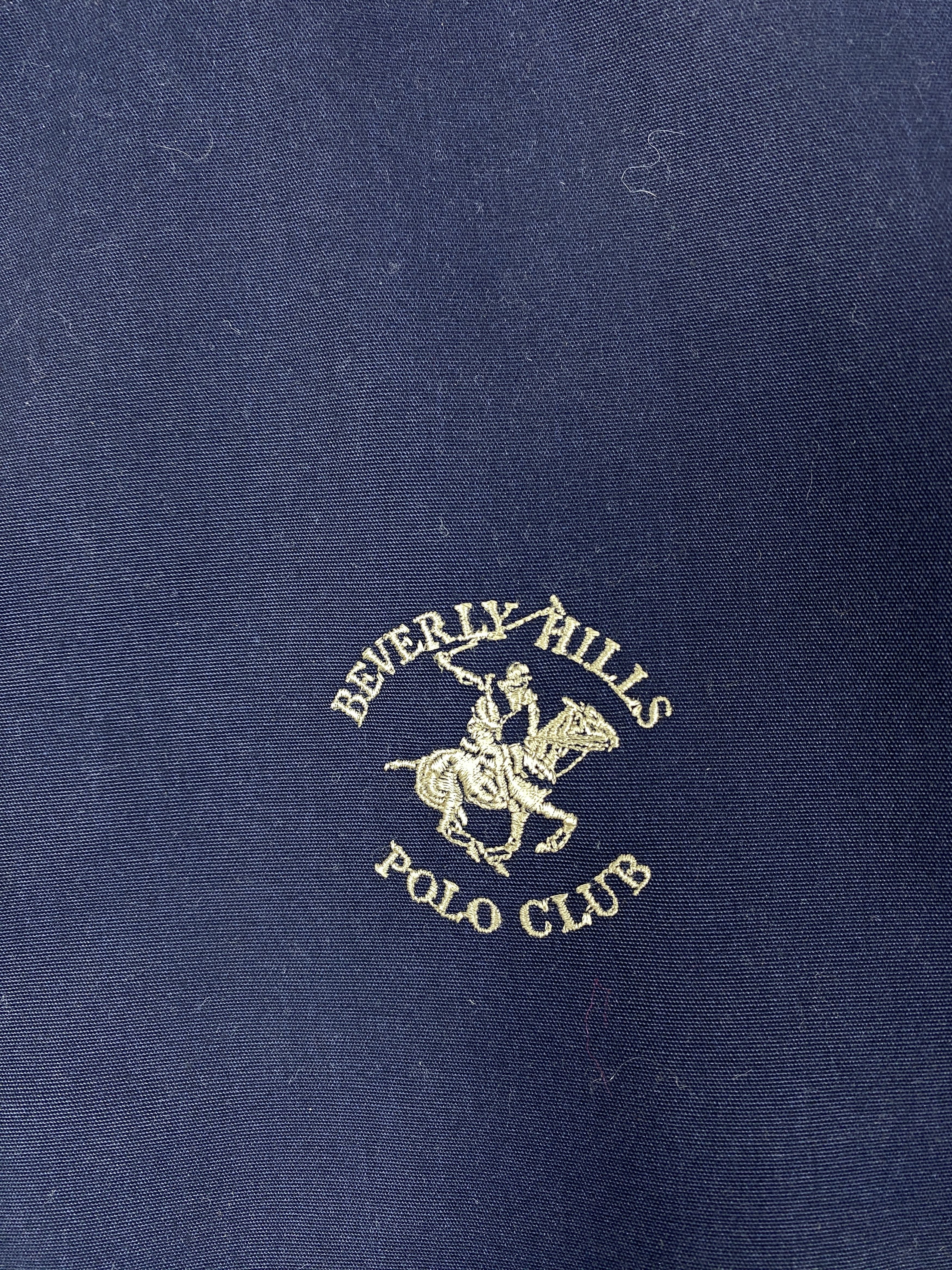 Beverly Hills Polo Club Vintage Beverly Hills Polo Club Hoodie Jacket J2180 Size US M / EU 48-50 / 2 - 3 Thumbnail