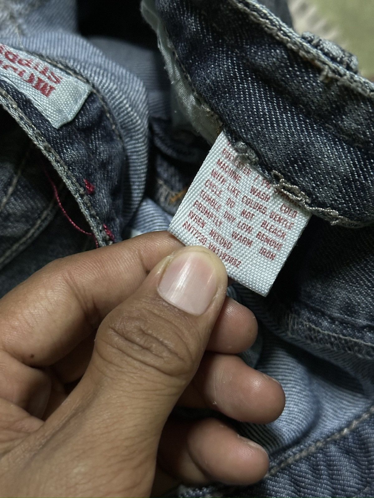 Mossimo Flare Bootcut Mossimo Light Washed🎌💥 Size US 34 / EU 50 - 9 Thumbnail