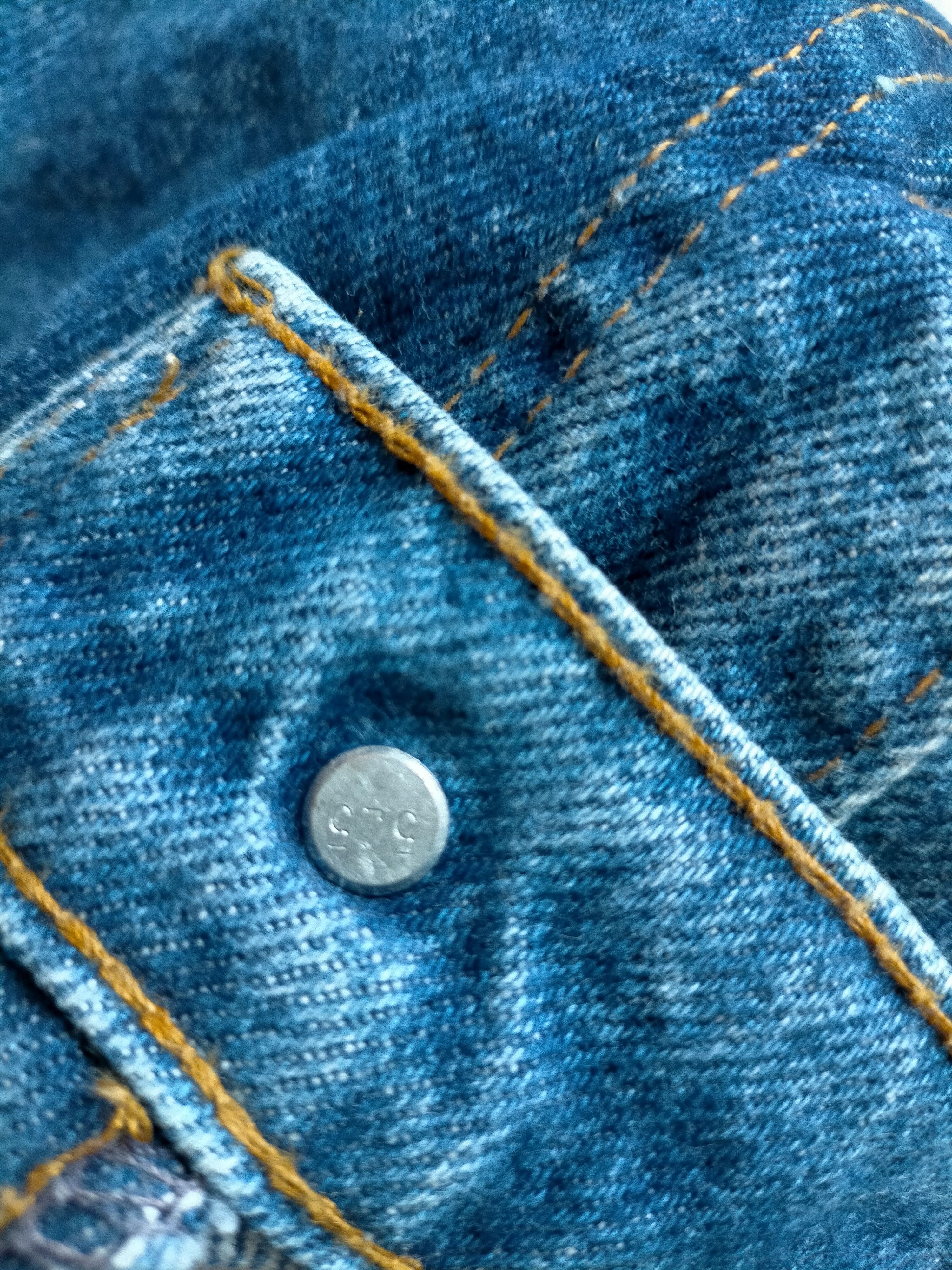 Levi's Vintage 80s Levis 510 usa denim pants Size US 34 / EU 50 - 17 Thumbnail