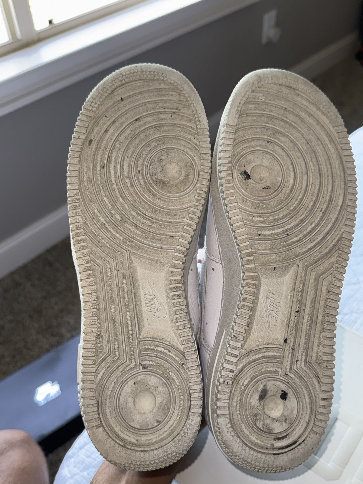 Nike Nike Air Force 1 Low ‘ Roc-A-Fella ’ Size US 8.5 / EU 41-42 - 5 Thumbnail