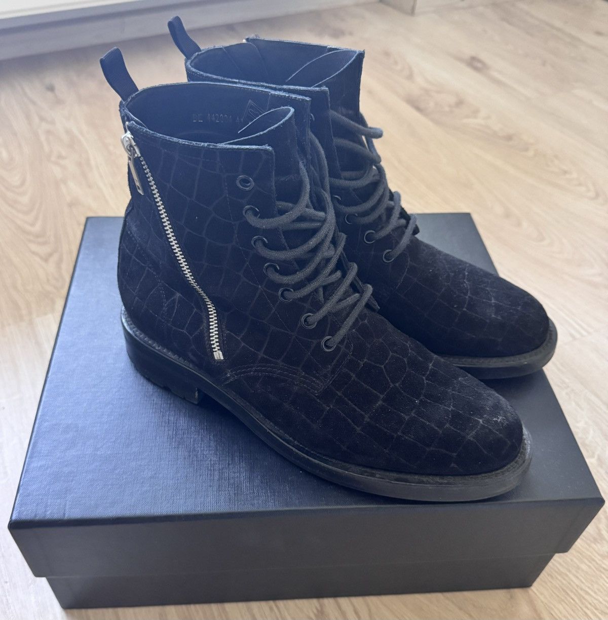 Saint Laurent Paris Saint Laurent Boots Size US 8.5 / EU 41-42 - 1 Thumbnail