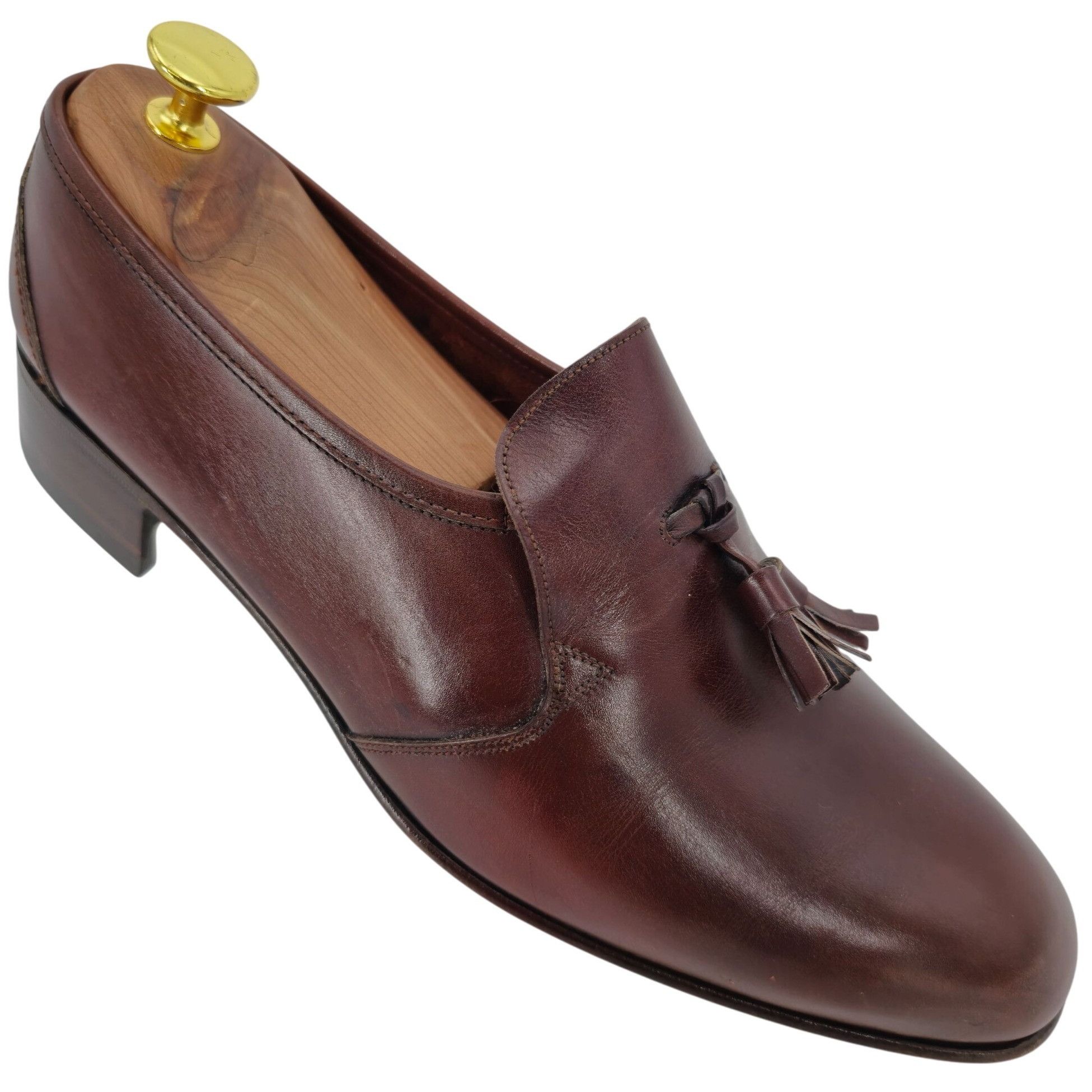 Bally NEW Vintage Continentals Bally Swiss Dress Shoe 9 Loafers Size US 9 / EU 42 - 1 Thumbnail