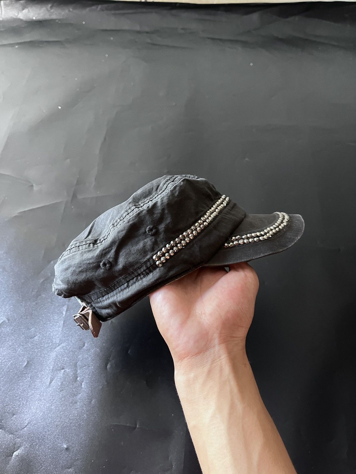 Japanese Brand Commando Hat Japanesebrand x rolling stone rock Size ONE SIZE - 3 Thumbnail