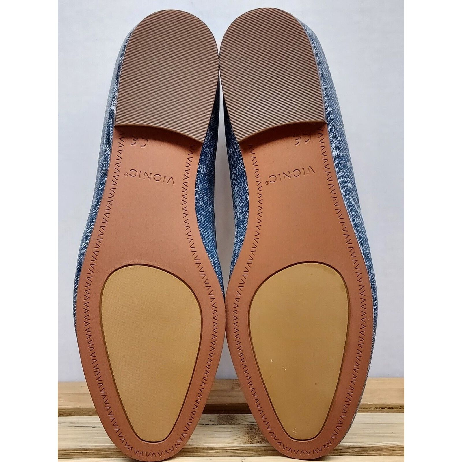 Vionic Vionic Womens | Blue | Willa II Denim Slip On Loafer Size 7 Size US 7 / IT 37 - 23 Thumbnail