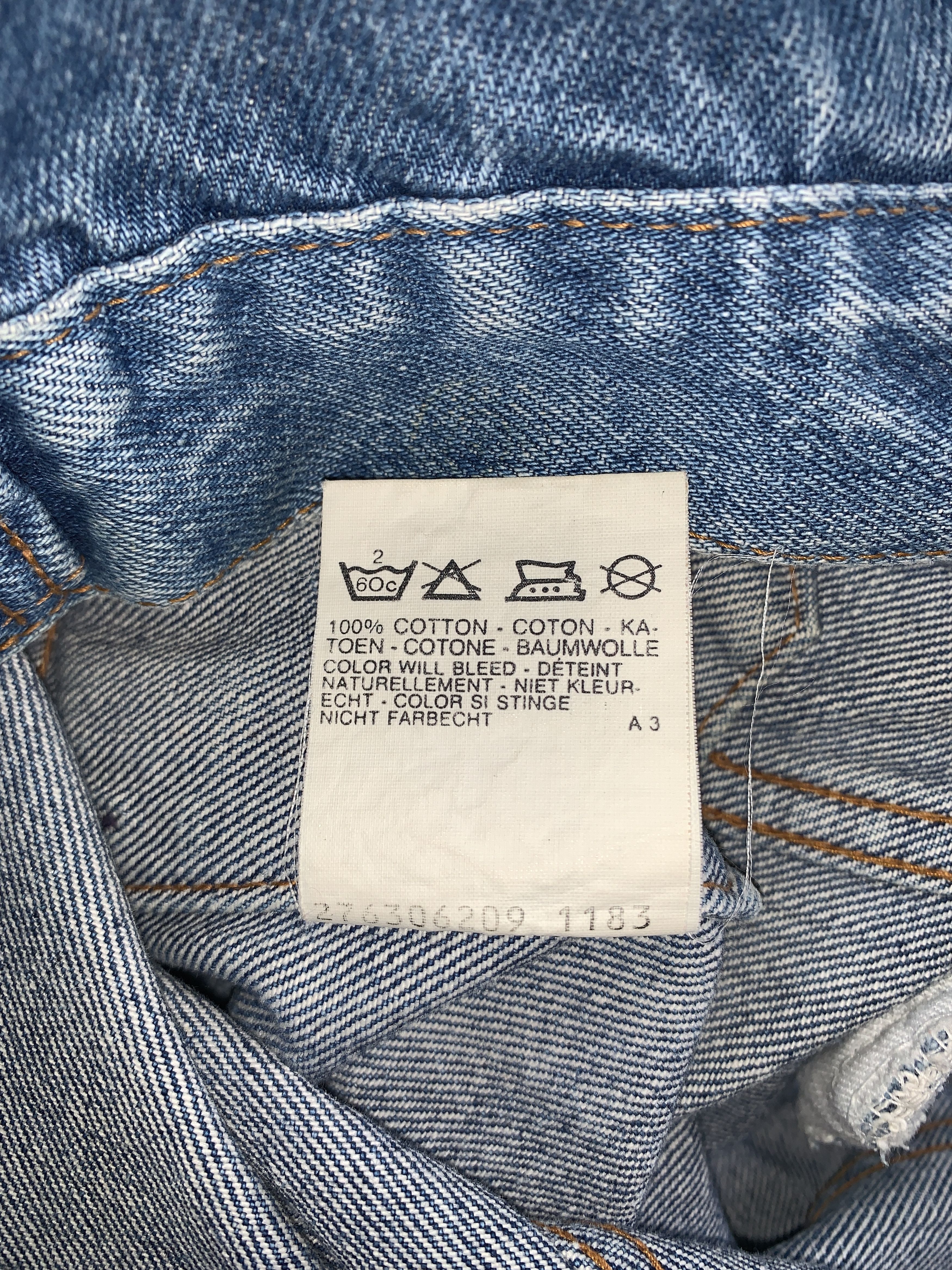 Levi's × Vintage Levi's 80's vintage denim jacket - L Size US L / EU 52-54 / 3 - 5 Thumbnail