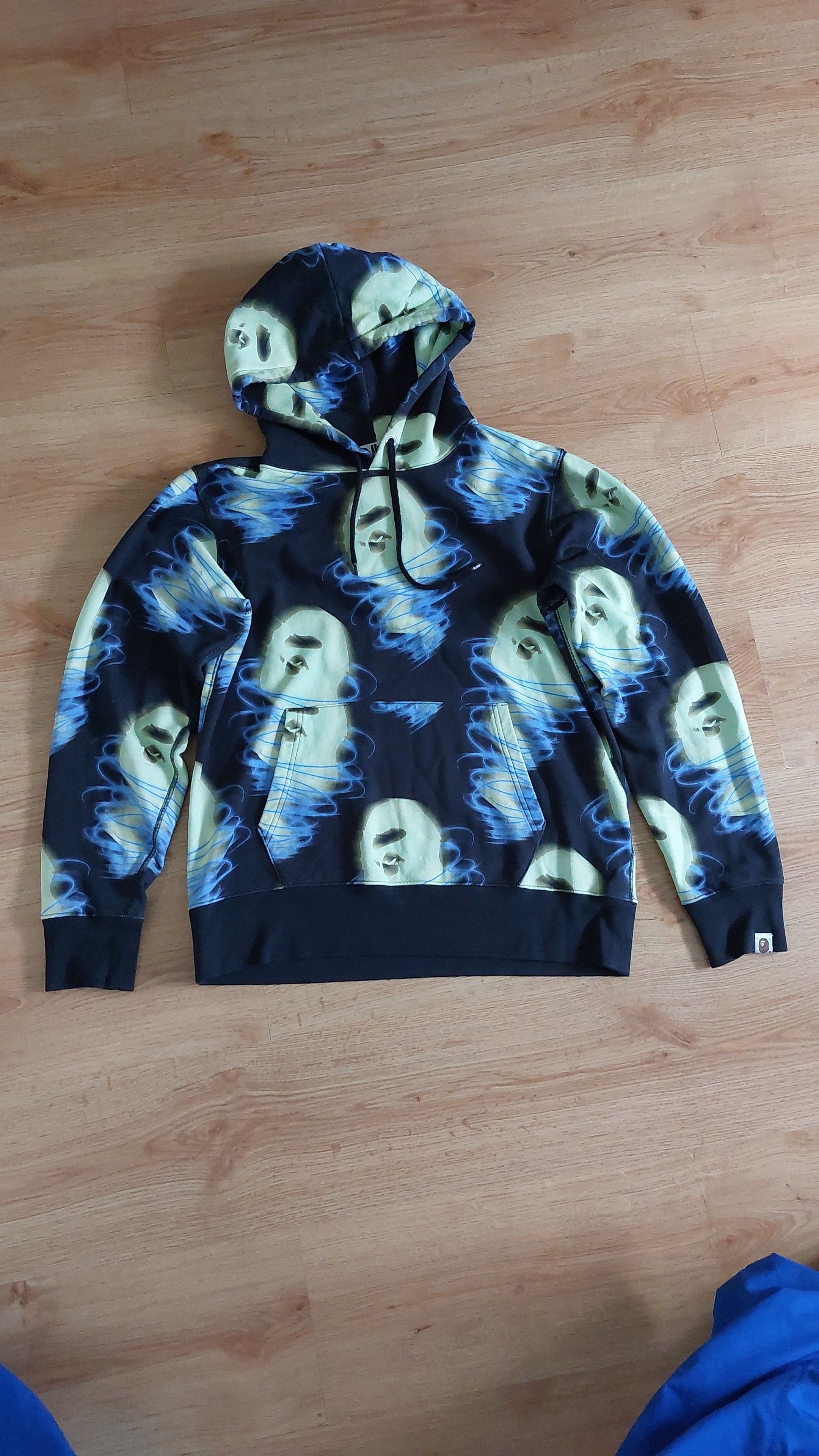 Bape Bape storm pullover hoodie Size US L / EU 52-54 / 3 - 1 Thumbnail