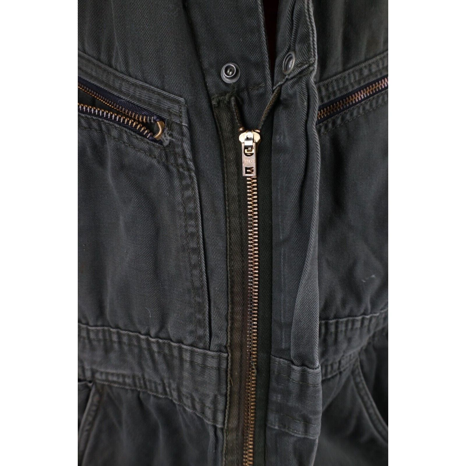 Oshkosh × Vintage Vintage 60s OshKosh B'Gosh Sanforized Quilted Coveralls Size US 32 / EU 48 - 8 Thumbnail