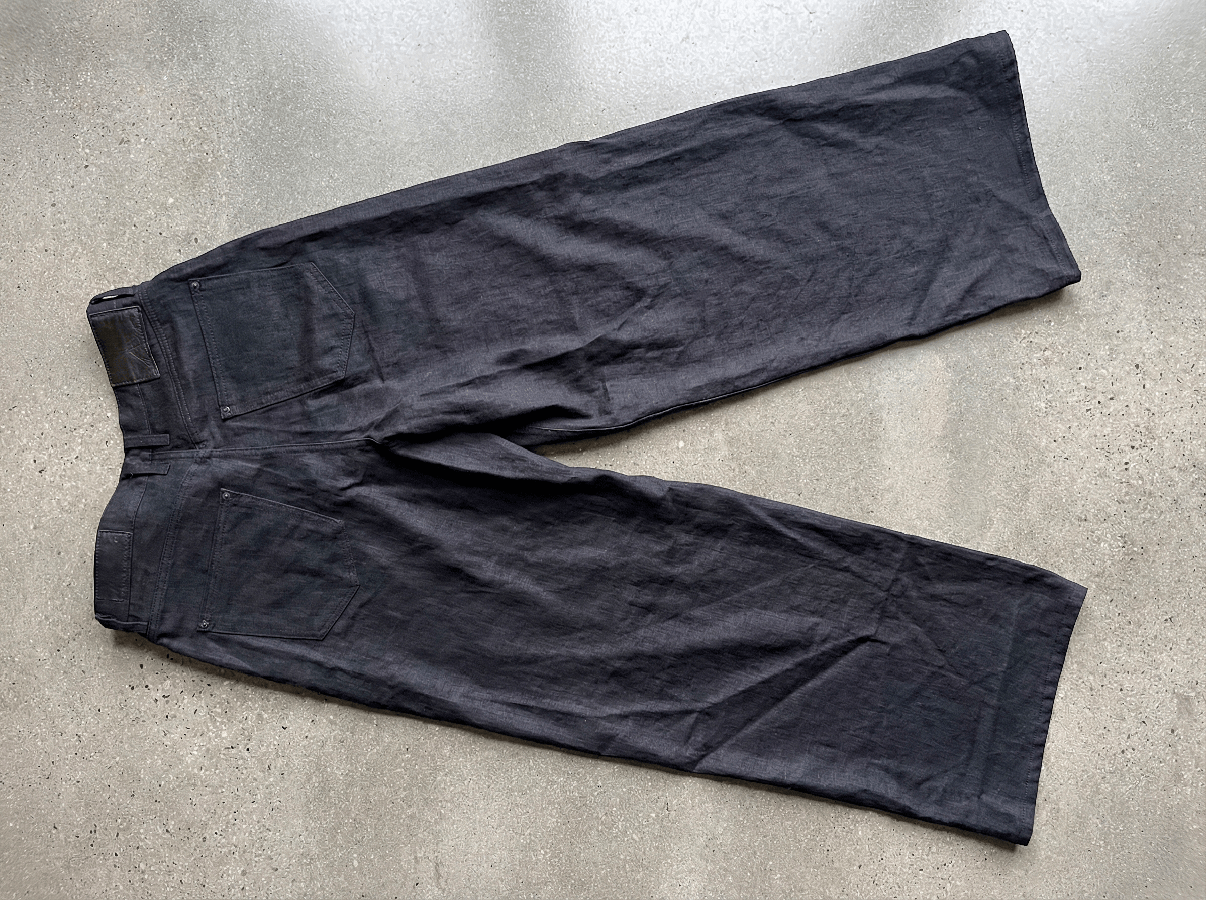 KTwo Studio 18oz Heavy Denim Loose 
