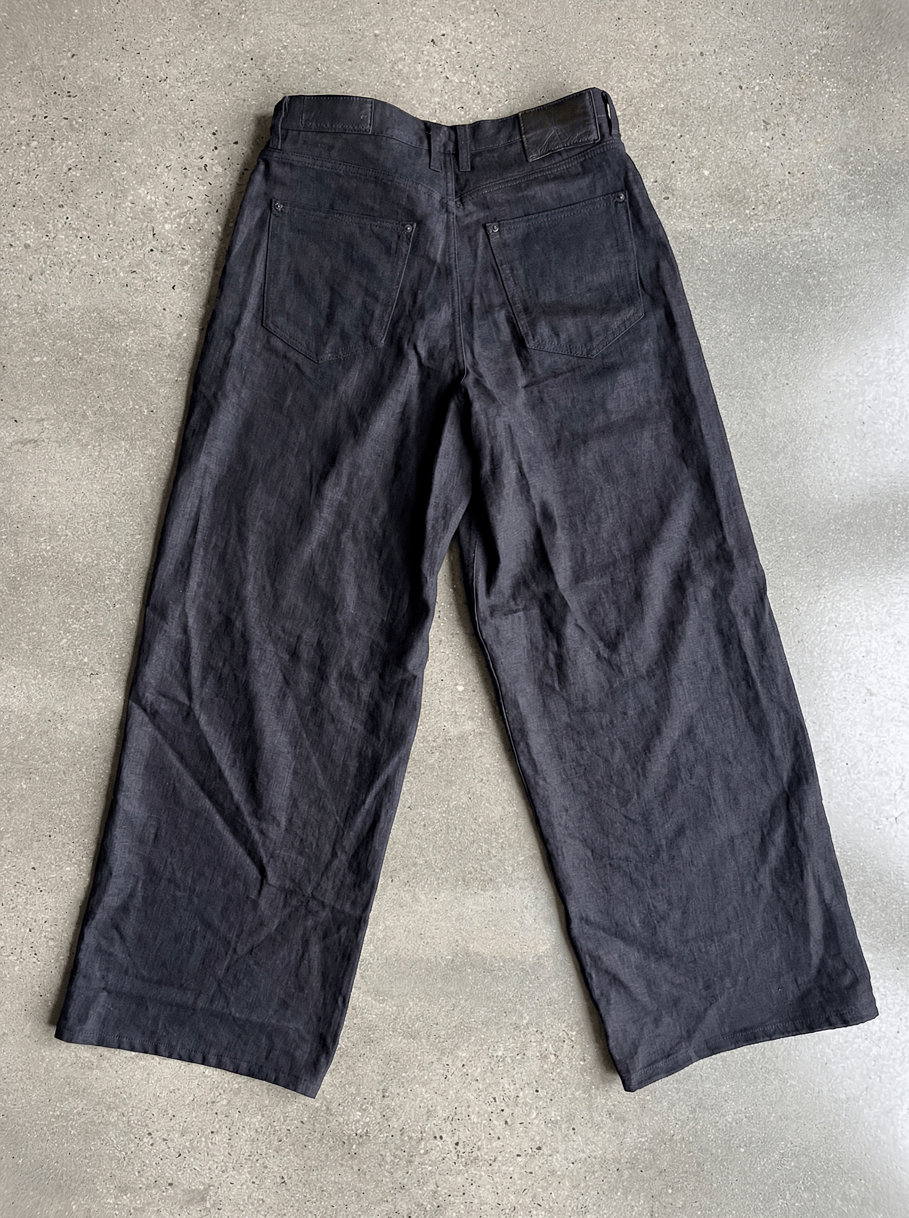 パンツ Ktwo studios 18 oz heavy denim loose K-Two Studios KTwo Studio 18oz Heavy Denim Loose 