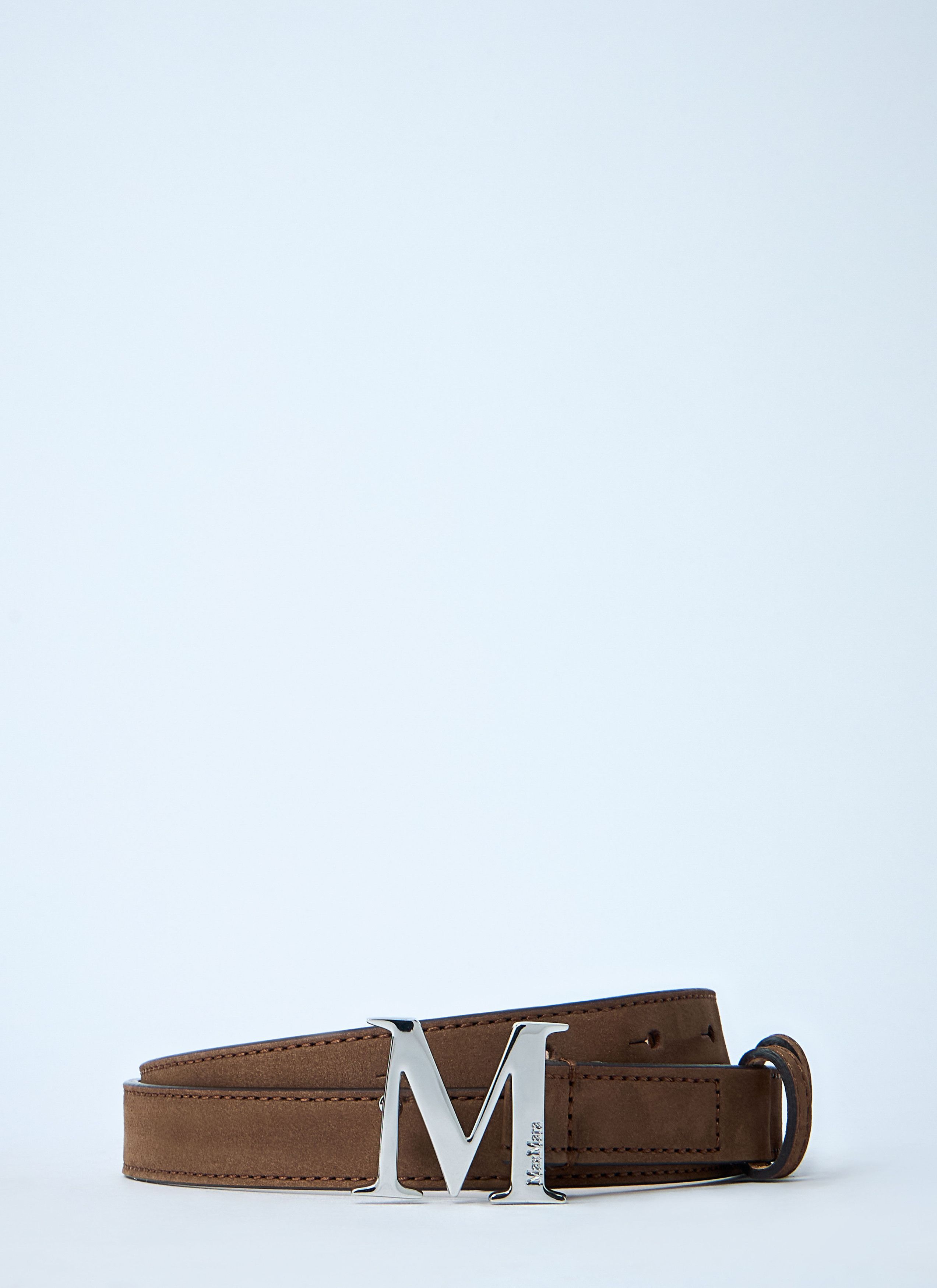 Max Mara Leather Belt Size ONE SIZE - 1 Thumbnail