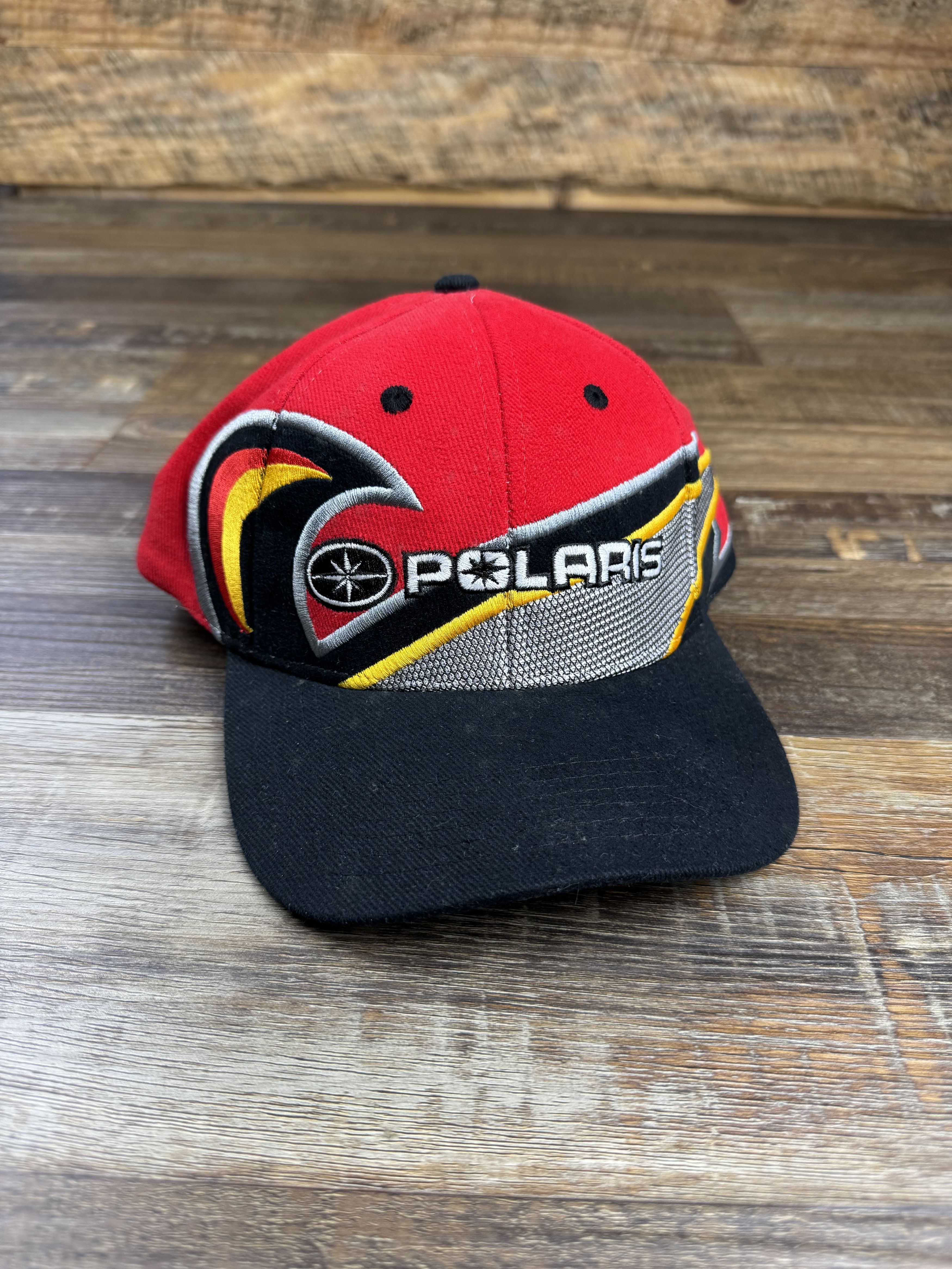 Other NEW Pure Polaris Scrambler Hat Cap Adjustable Moto ATV Size ONE SIZE - 1 Thumbnail