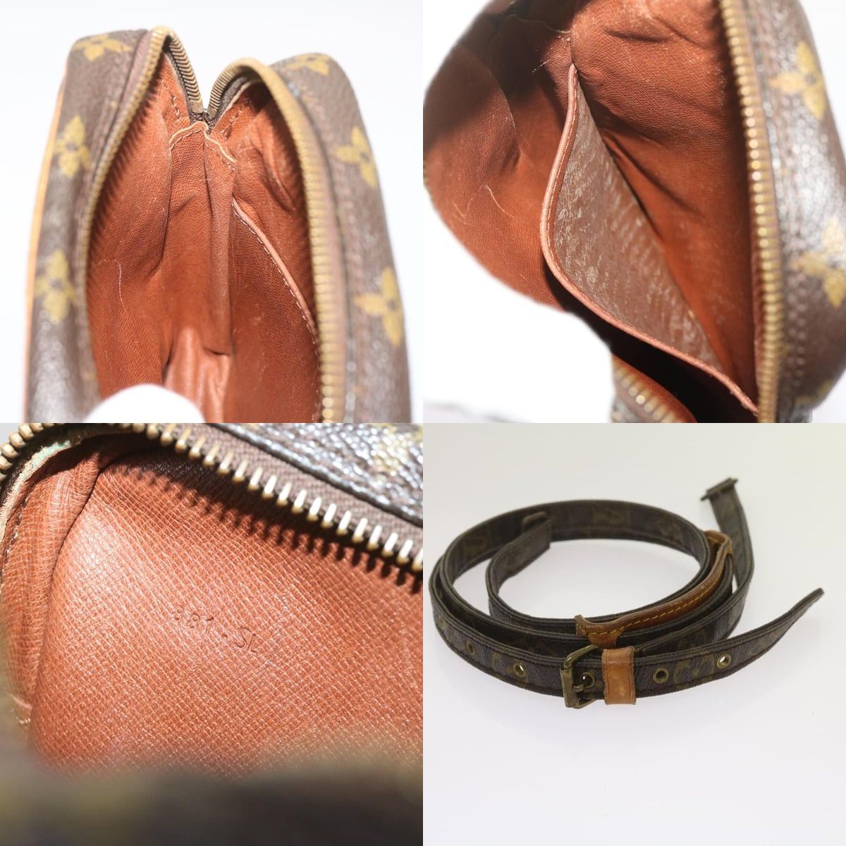 Louis Vuitton LOUIS VUITTON Monogram Danube Shoulder Bag M45266 Size ONE SIZE - 12 Thumbnail