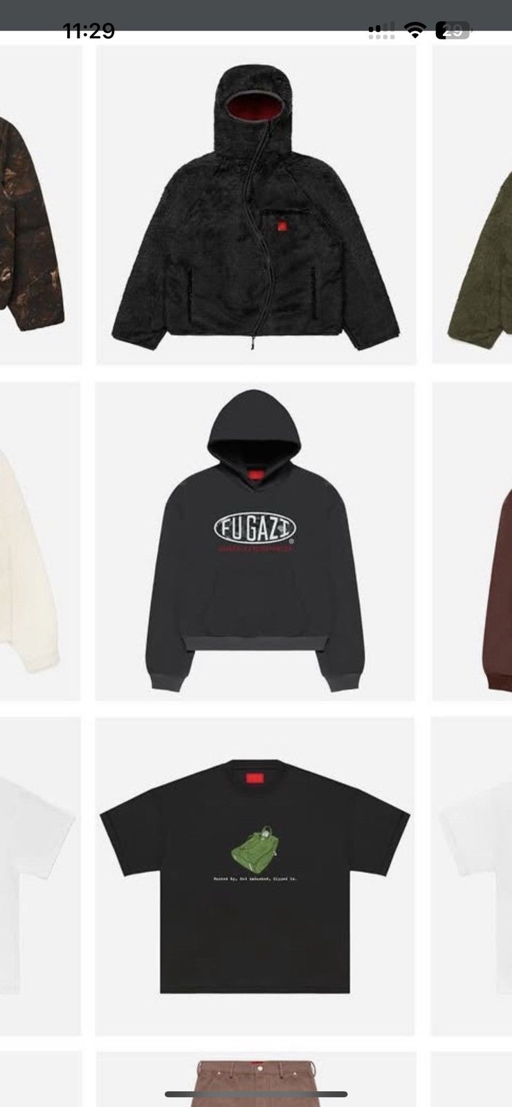 Fugazi fugazi ninja fleece Size US XL / EU 56 / 4 - 3 Thumbnail