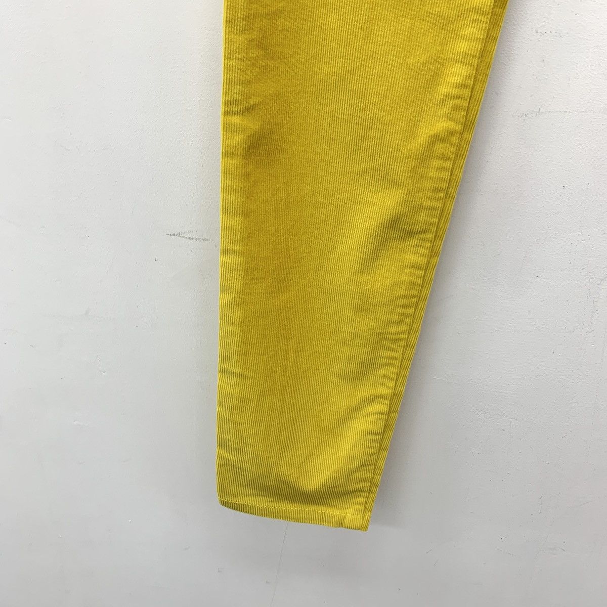 Gucci Gucci Yellow Cotton Casual Pants K26WX Size 26" / US 2 / IT 38 - 5 Thumbnail