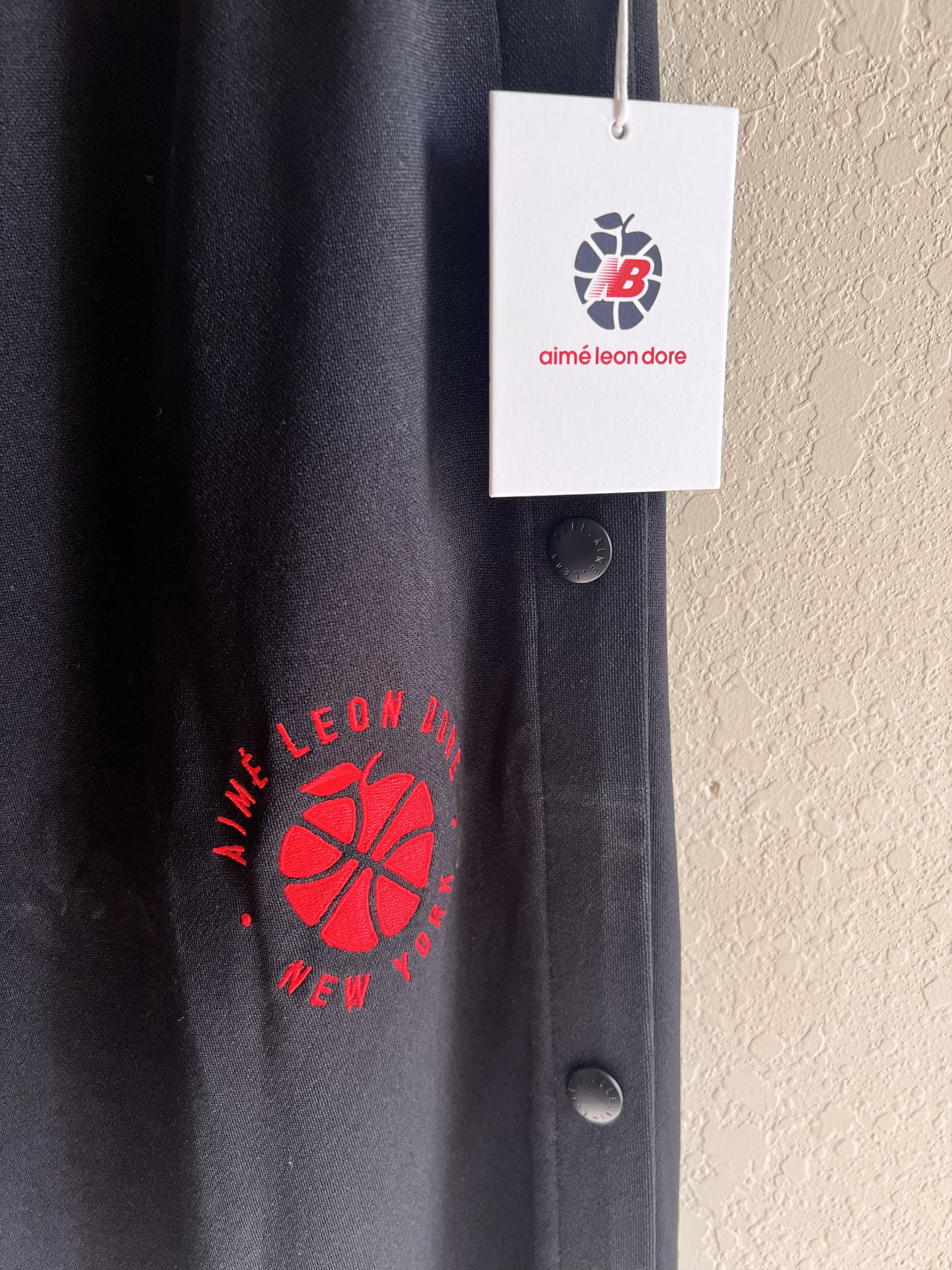 New Balance Aime Leon Dore x New Balance Logo Sweatpants Size US 40 / EU 56 - 2 Thumbnail