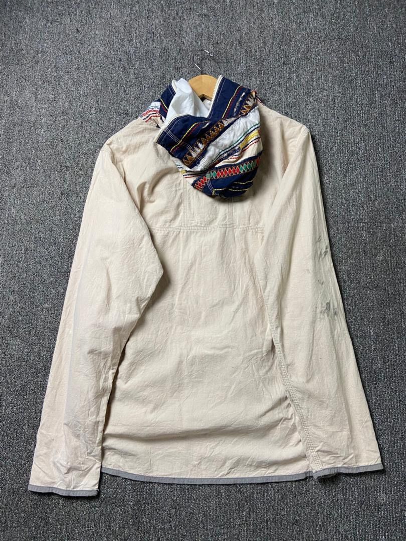 go slow caravan Go Slow Caravan Distinctive Pattern Hooded Jacket (193) Size US XS / EU 42 / 0 - 2 Thumbnail