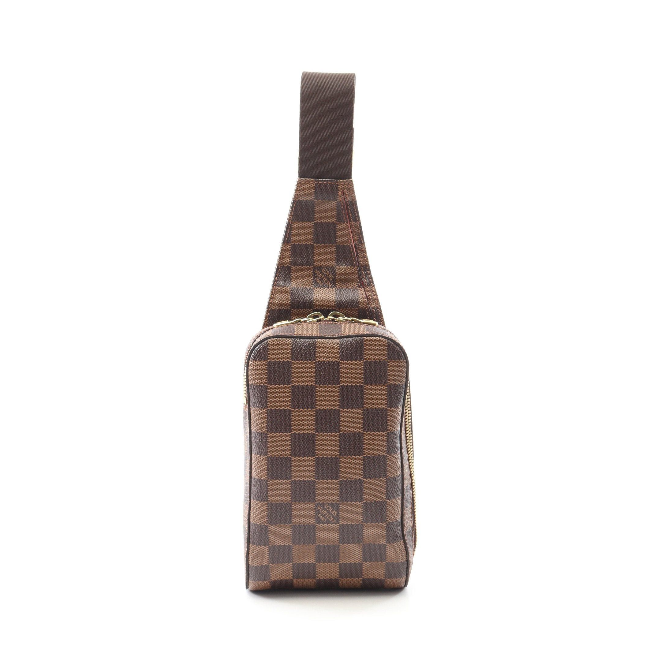 Louis Vuitton Louis Vuitton Geronimos Damier Ebene Body Bag Brown Size ONE SIZE - 1 Thumbnail