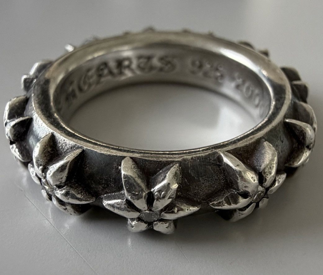 Chrome Hearts Diamonds Chrome hearts star band ring Size ONE SIZE - 3 Thumbnail