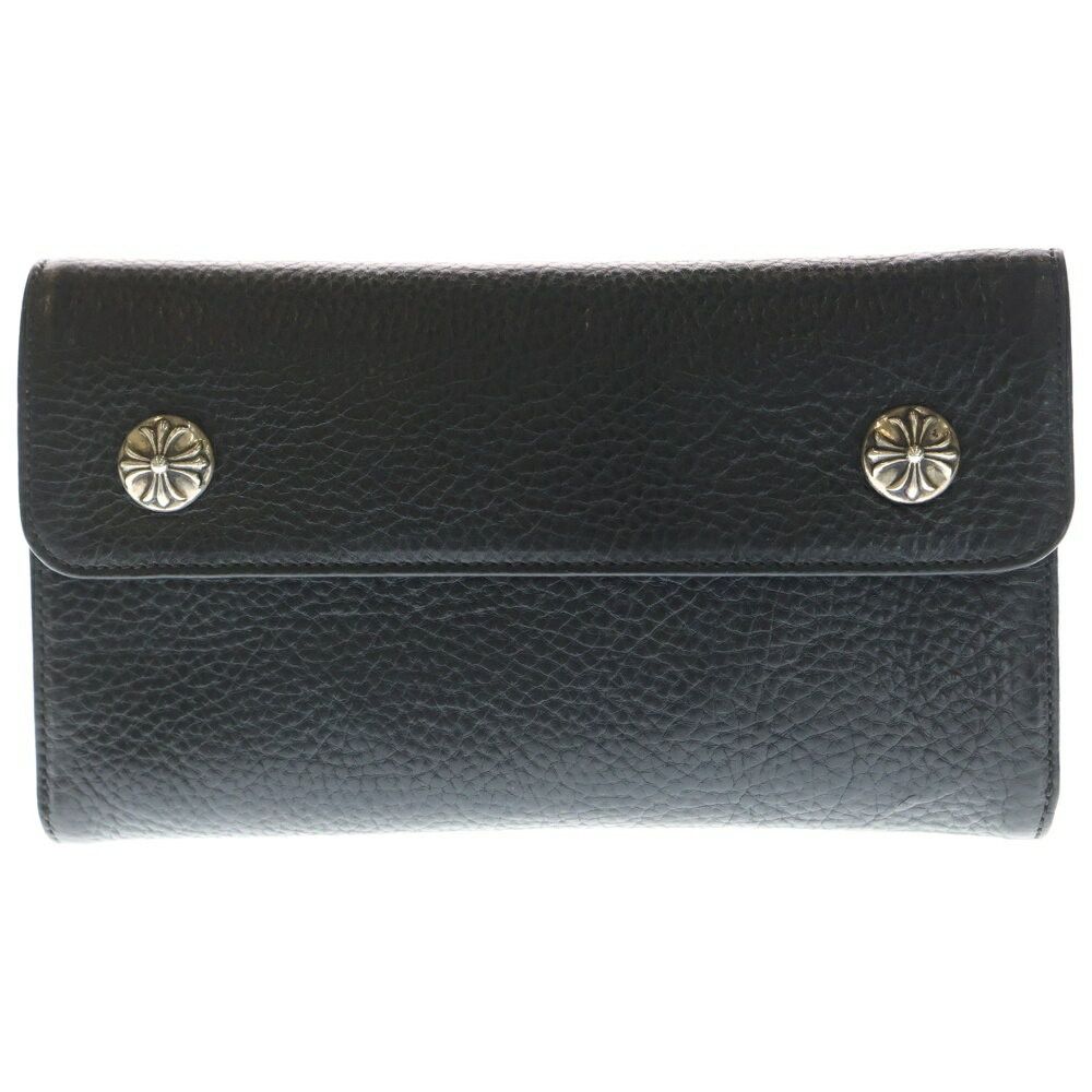 Chrome Hearts Chrome Hearts Wave Leather Wallet Size ONE SIZE - 1 Thumbnail