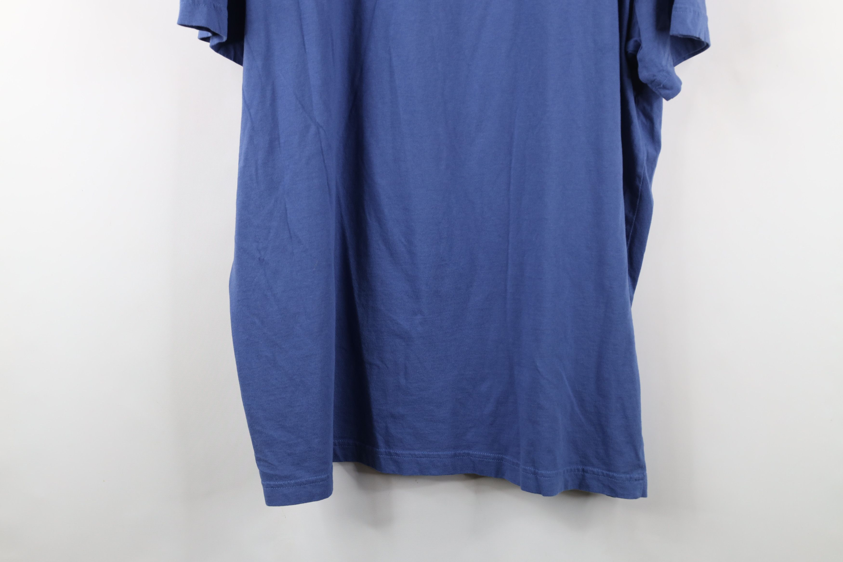 Life is Good × Vintage Life Is Good Canoe Kayak Short Sleeve T-Shirt Blue Cotton Size US XL / EU 56 / 4 - 13 Thumbnail