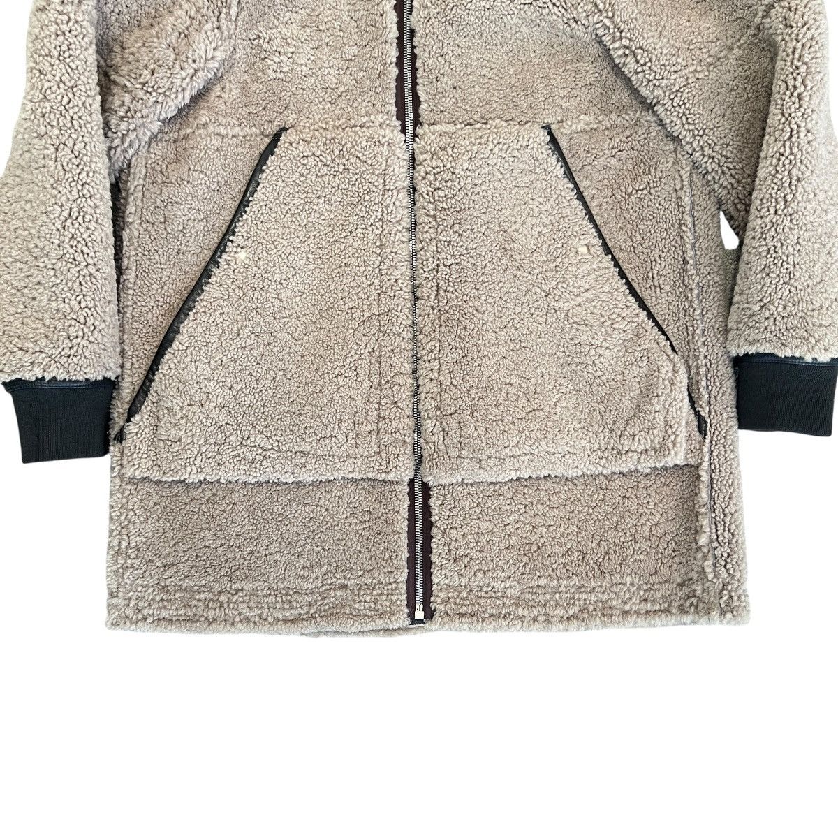 Rick Owens Rick Owens 20FW Exploder Reversible Shearling Bore Jacket 48 Size US M / EU 48-50 / 2 - 11 Thumbnail