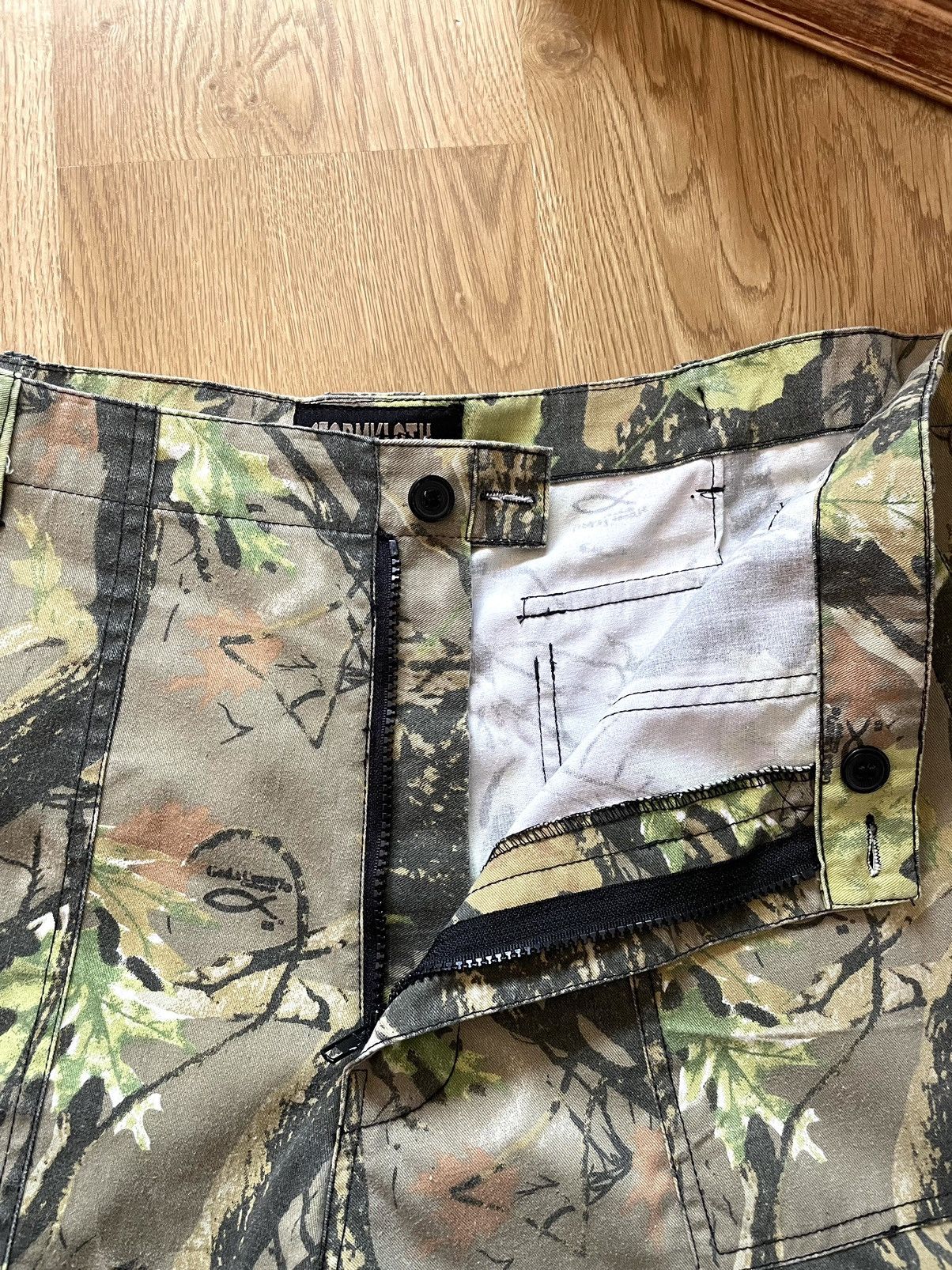 Realtree Vintage Y2K Realtree Camo Baggy Military Cargo Pants Size US 40 / EU 56 - 5 Thumbnail