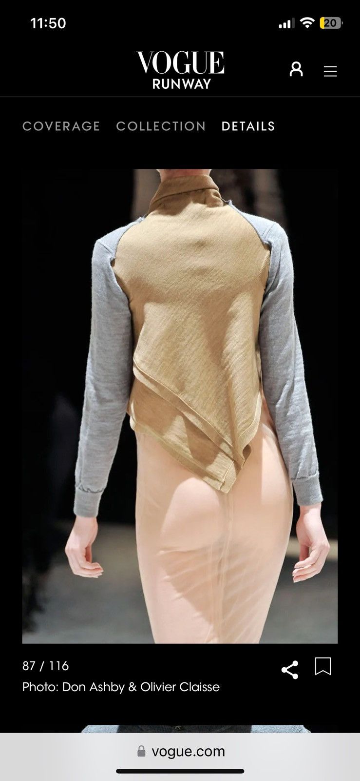 Comme des Garcons × Japanese Brand Comme des Garcons Cardigan 2009AW runway look 37 Size S / US 4 / IT 40 - 7 Thumbnail