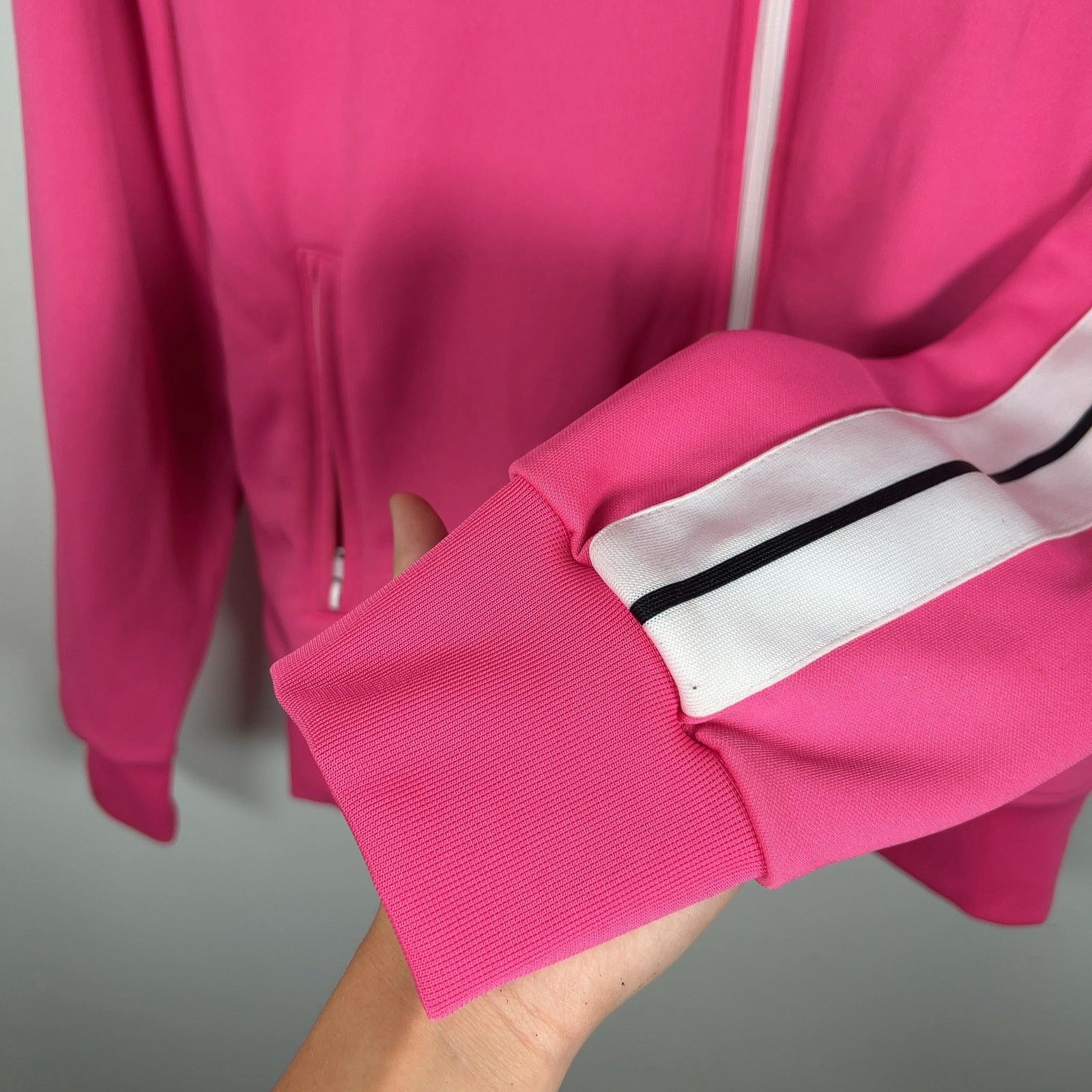 Palm Angels Palm Angels Hot Pink Track Jacket Size US XL / EU 56 / 4 - 3 Thumbnail