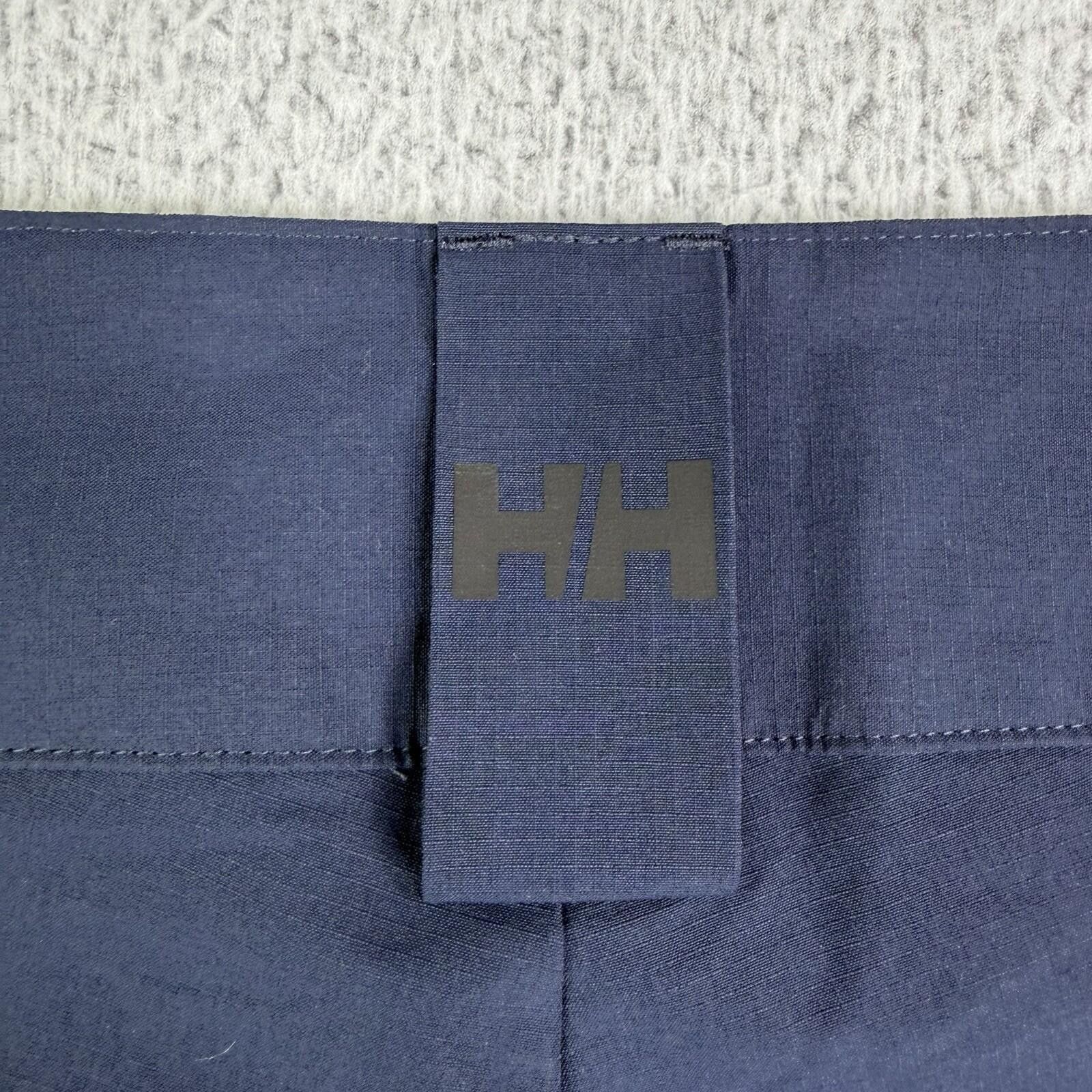 Helly Hansen Helly Hansen Quick-Dry Navy Cargo Shorts Women's 34x9.5 Size 34" / US 12 / IT 48 - 9 Thumbnail