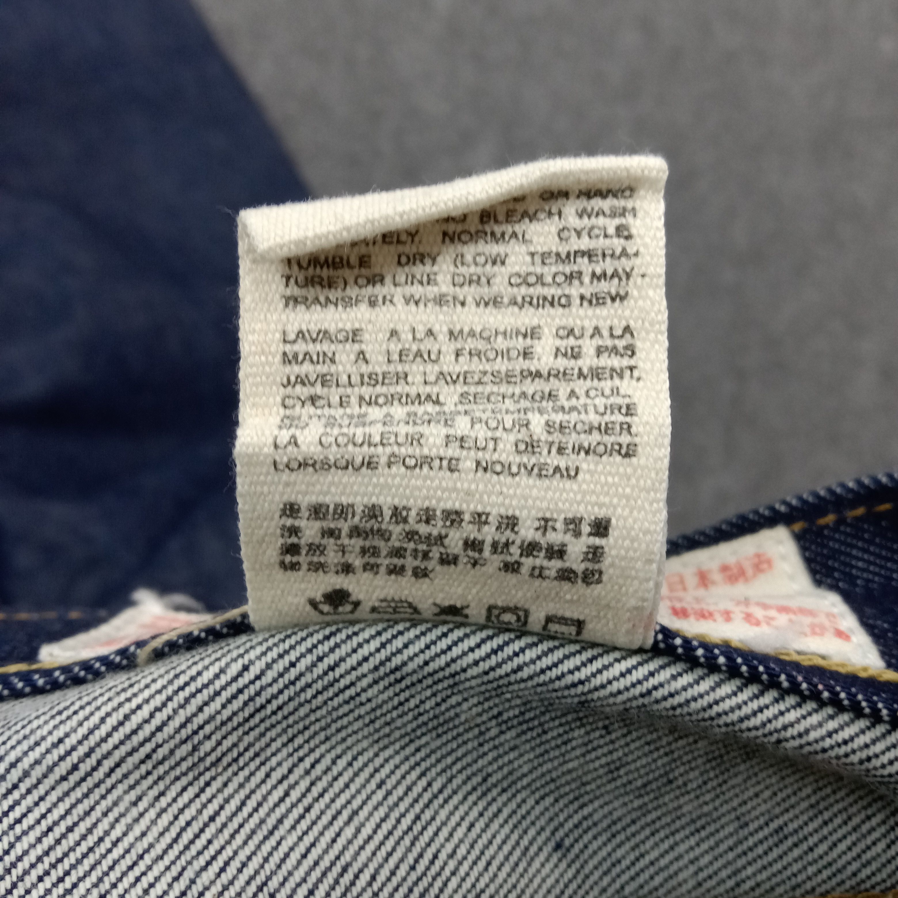 Evisu Evisu Selvedge Japanese Daicock Custom Denim Jeans C265N24 Size US 32 / EU 48 - 17 Thumbnail