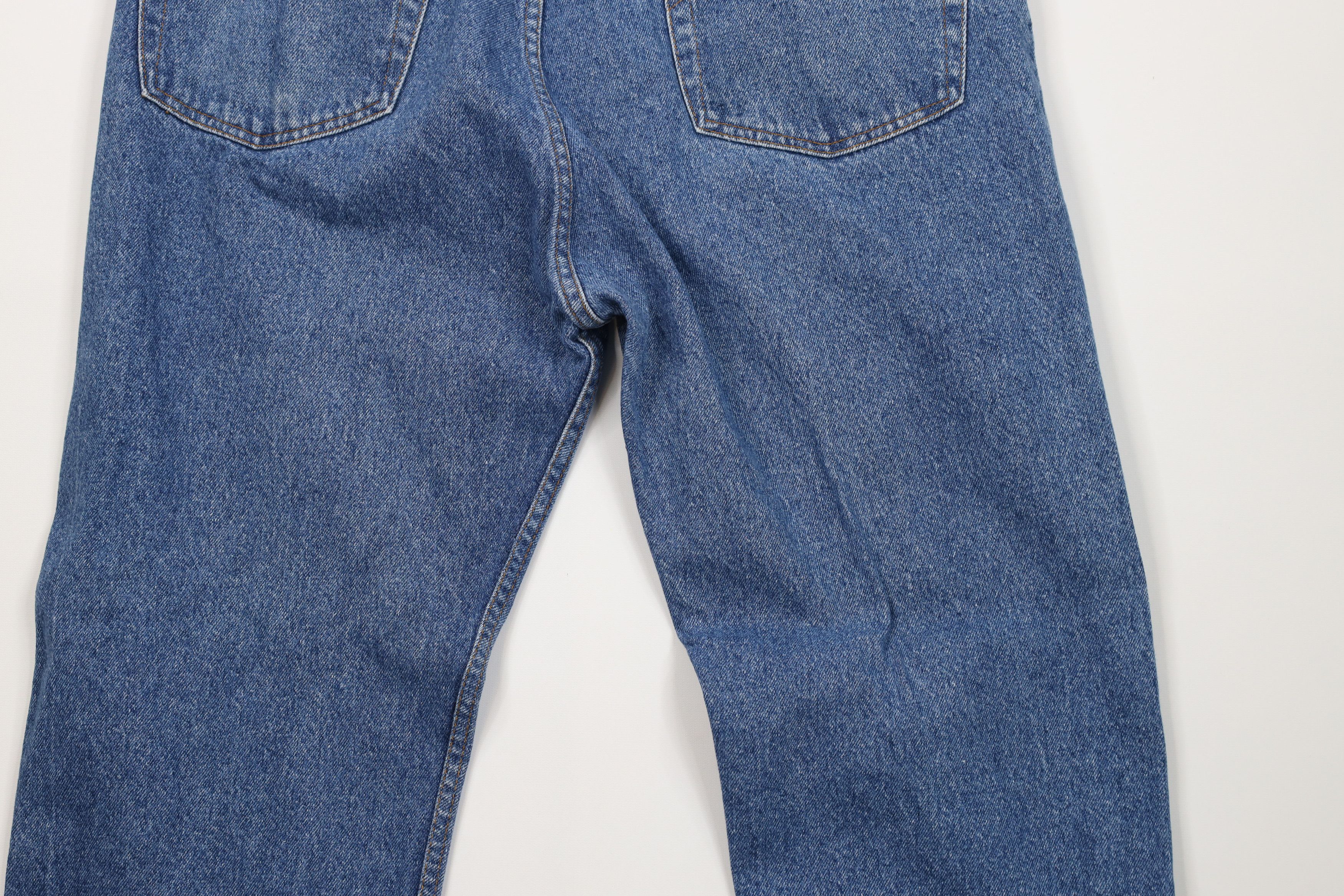 Levi's Vintage 80s 90s Levis 505xx Straight Leg Jeans Blue USA Size US 40 / EU 56 - 11 Thumbnail