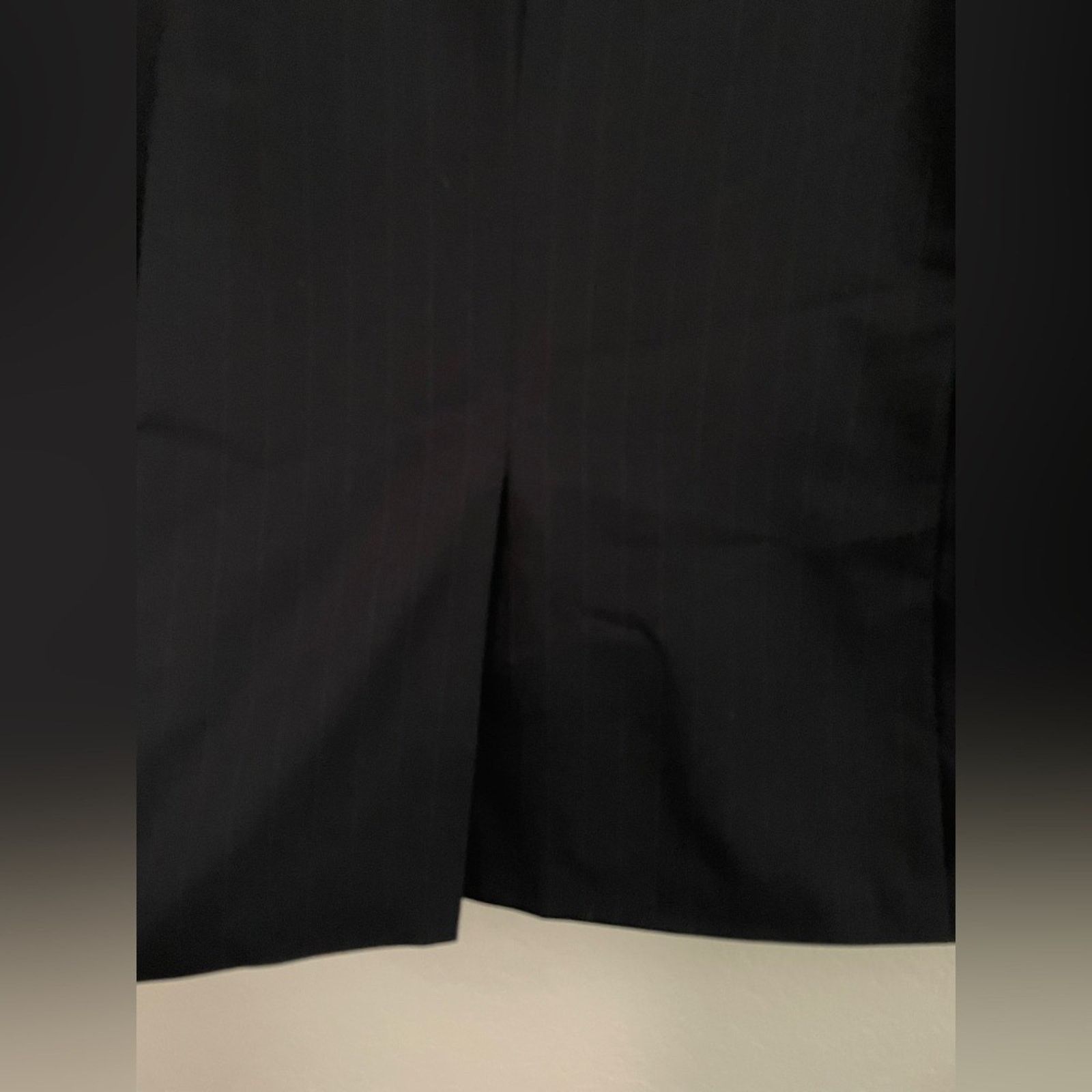 Jos. A. Bank Jos A Bank Big and Tall Fit Gray Pinstripe Suit 40 Long Size 40L - 8 Thumbnail