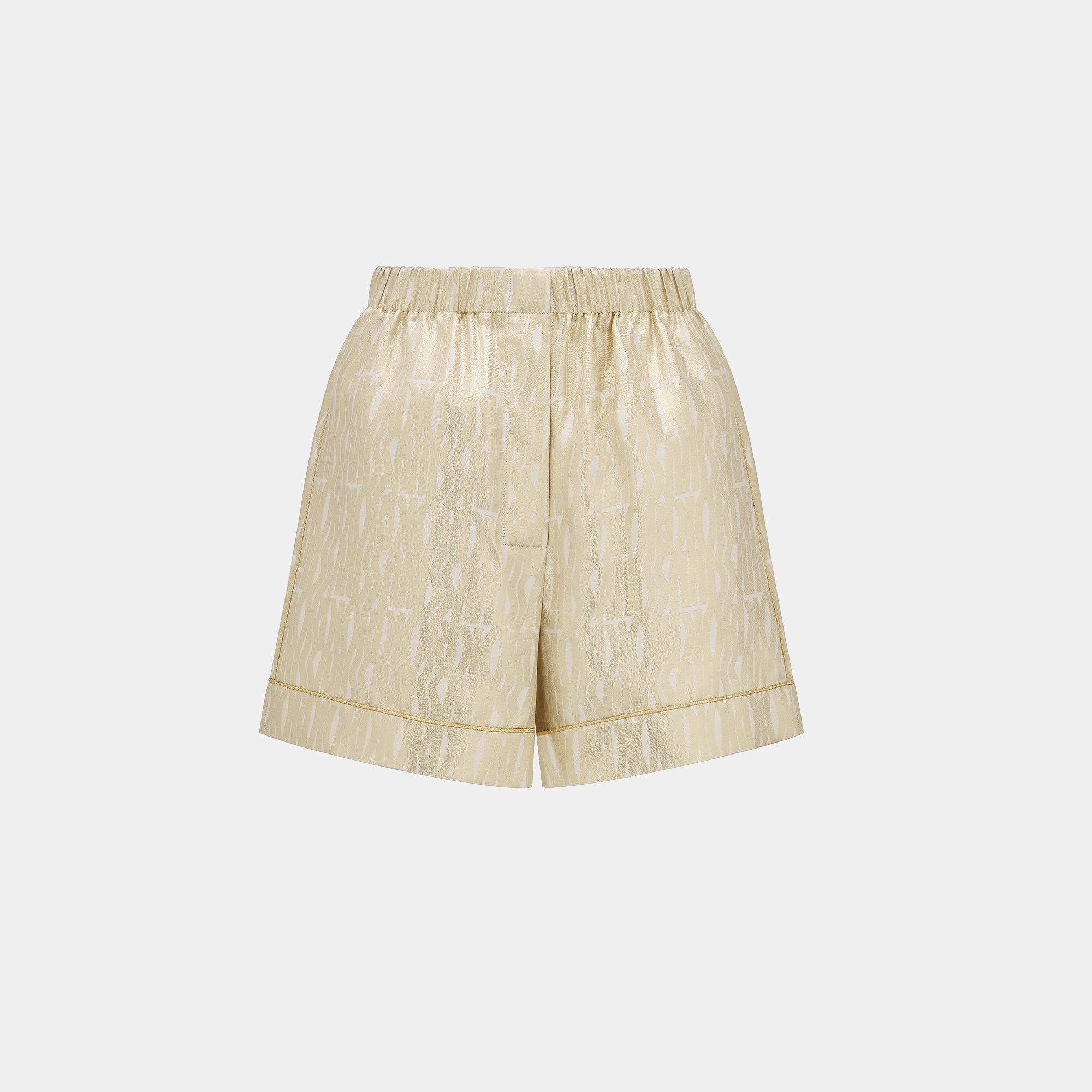 Dior o1bcso1str0126 Shorts in Gold Size 27" / US 4 / IT 40 - 1 Preview