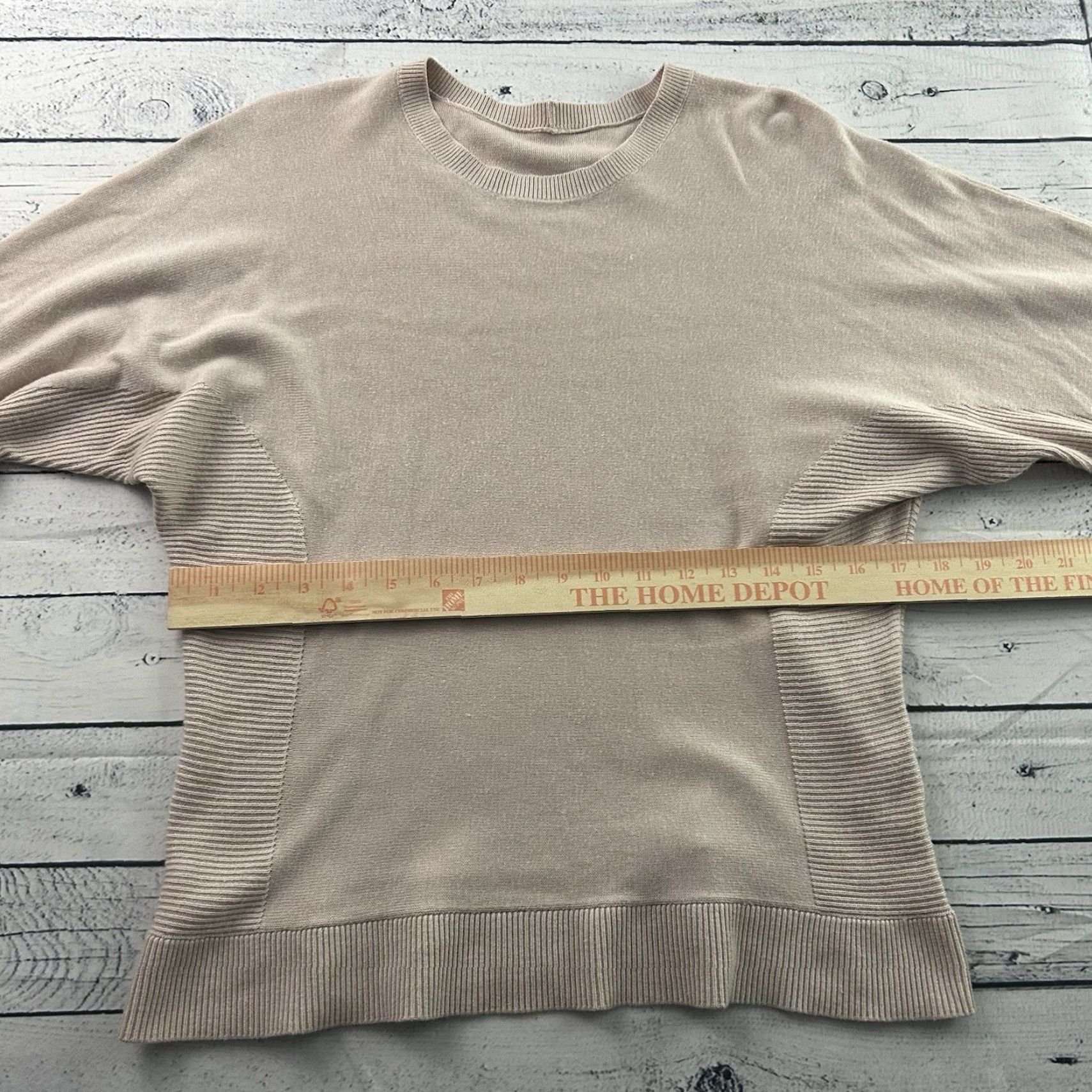 Lululemon Lululemon Cashmere Blend Long Sleeve Sweater Women's 6 Rose Pink Pullover Button-Up Women's Knit Hoodie? Size M / US 6-8 / IT 42-44 - 3 Thumbnail