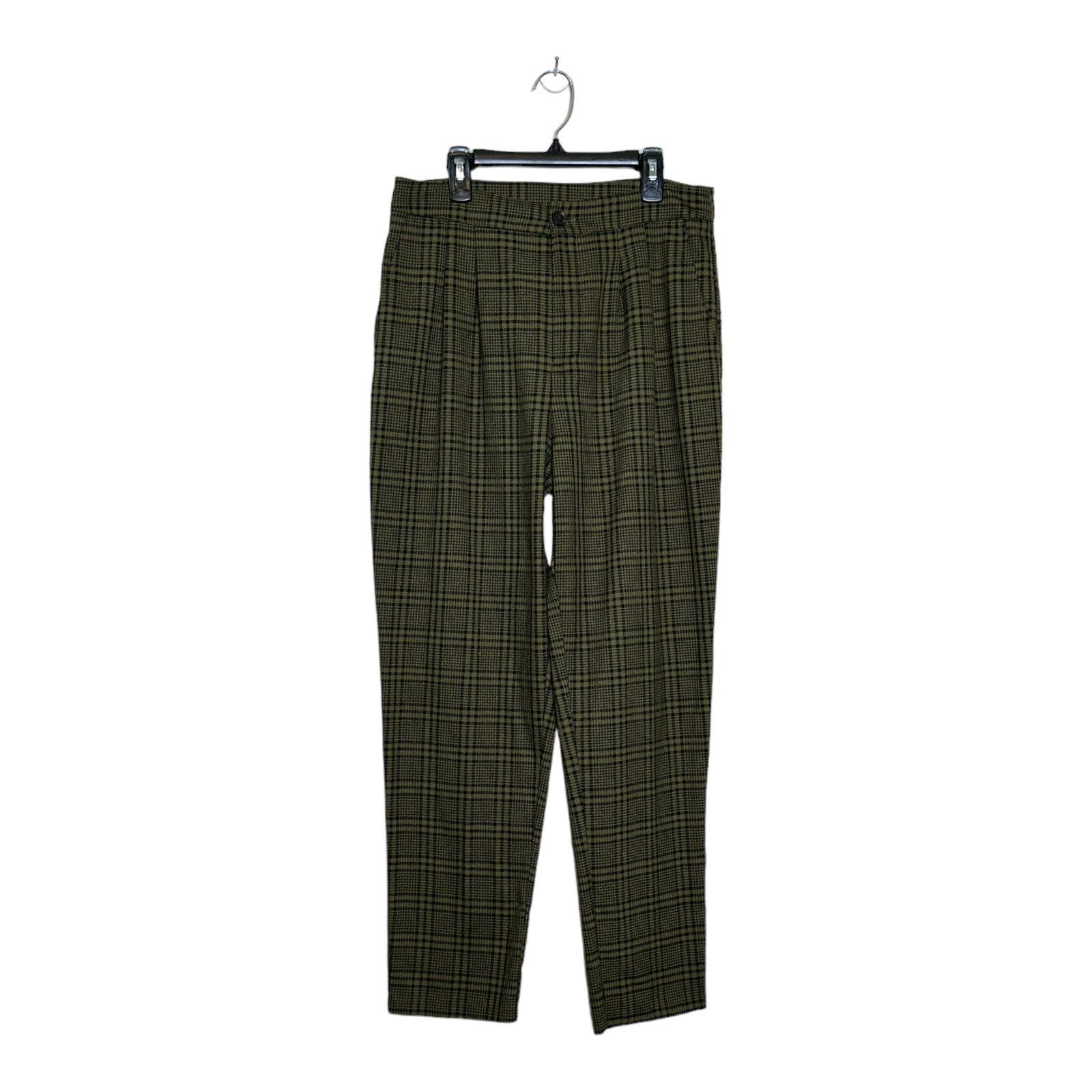 Forever 21 Forever 21 green pleated high waisted pants size Large Size 31" - 7 Thumbnail